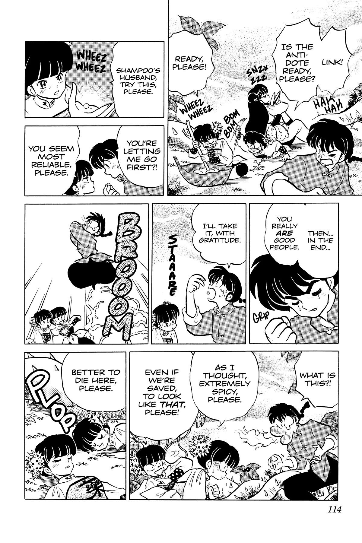 Ranma 1/2 Chapter 307 page 12 - Chapter 307: The Ultimate Medicine