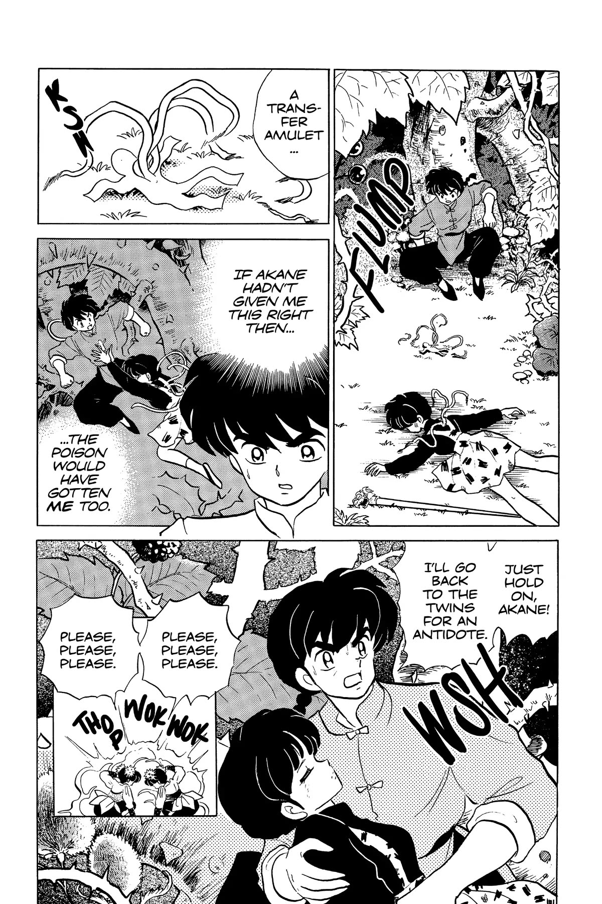 Ranma 1/2 Chapter 307 page 5 - Chapter 307: The Ultimate Medicine