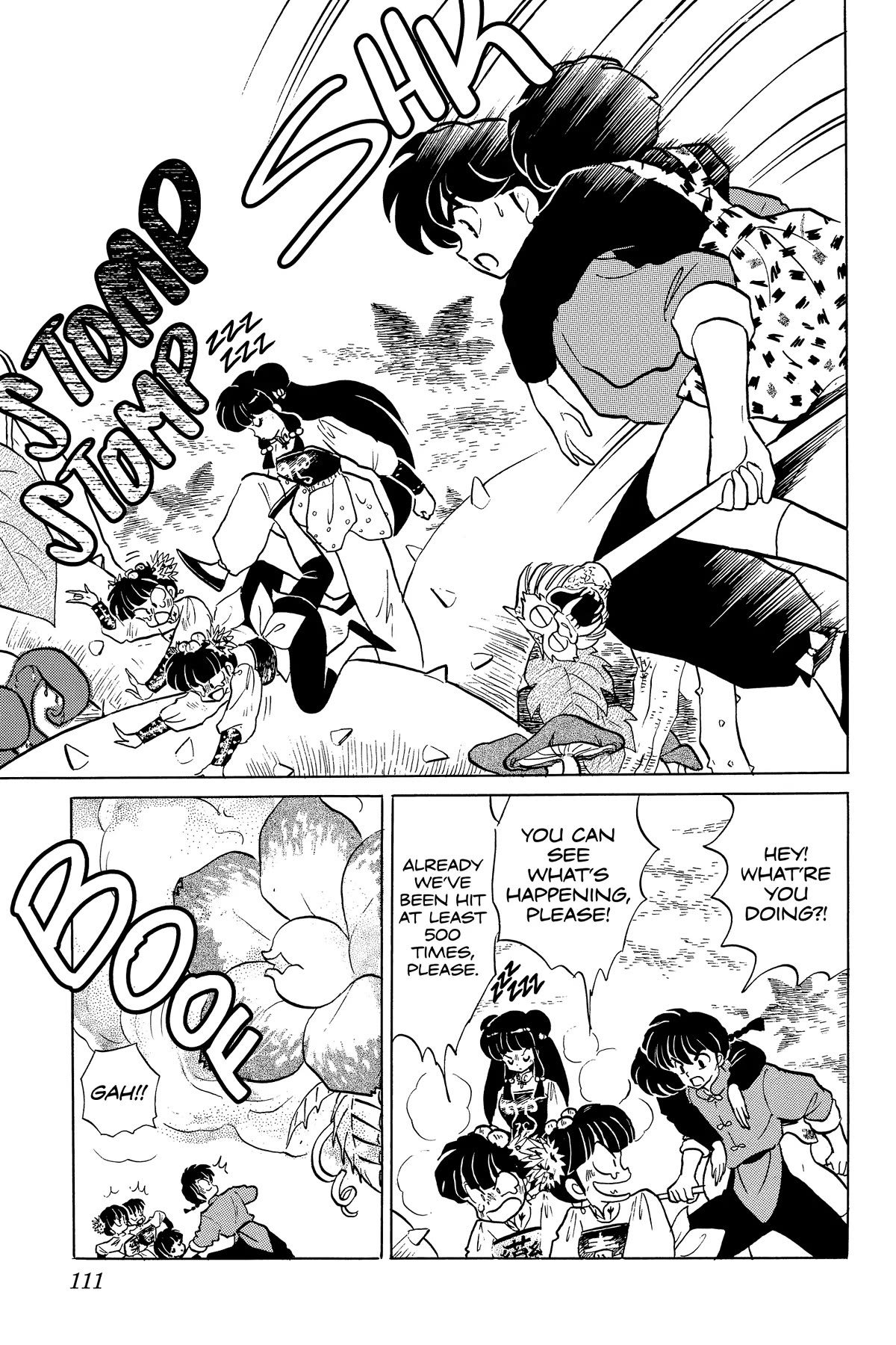 Ranma 1/2 Chapter 307 page 9 - Chapter 307: The Ultimate Medicine