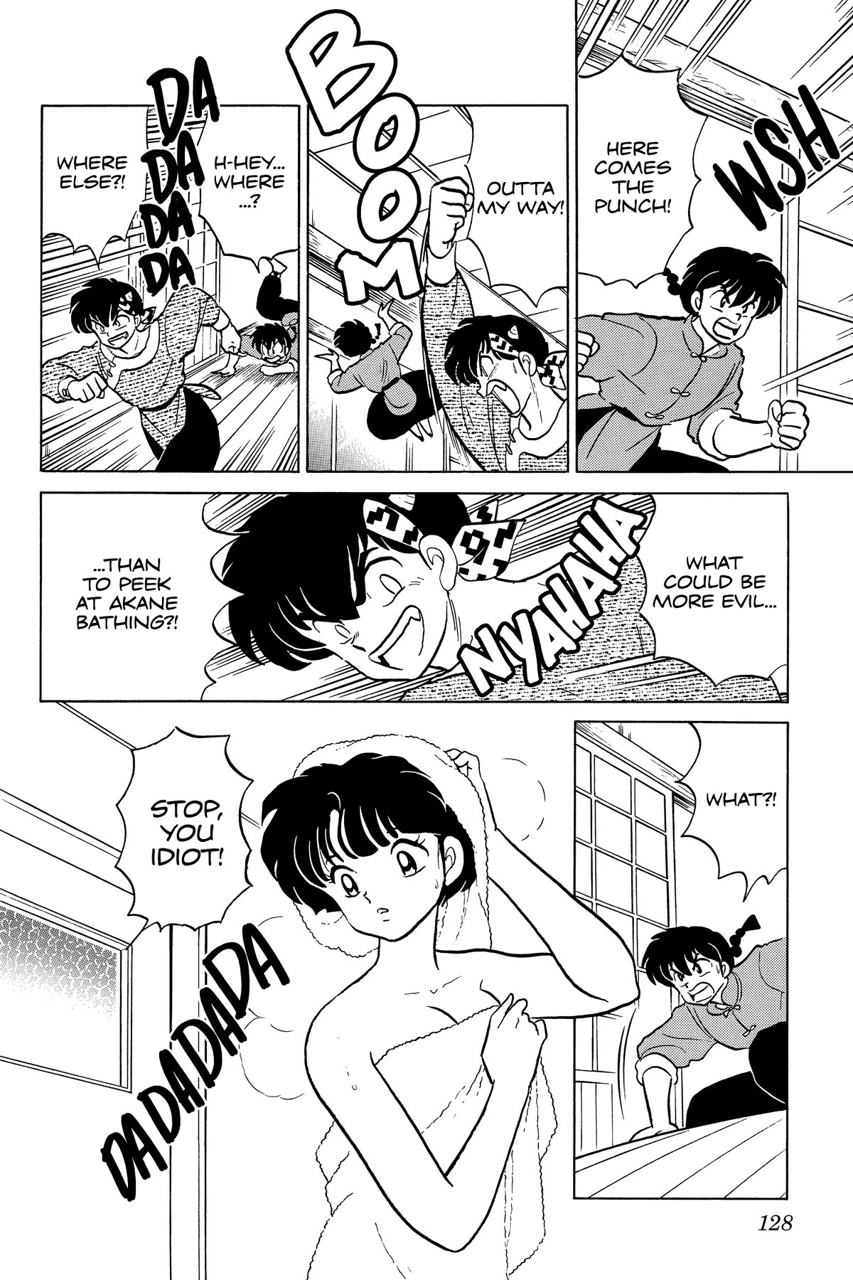 Ranma 1/2 Chapter 308 page 10 - Chapter 308: Evil and the Bean