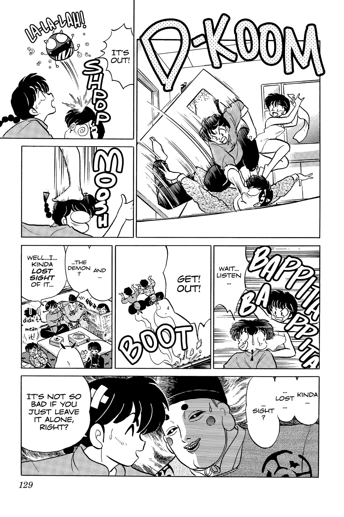Ranma 1/2 Chapter 308 page 11 - Chapter 308: Evil and the Bean