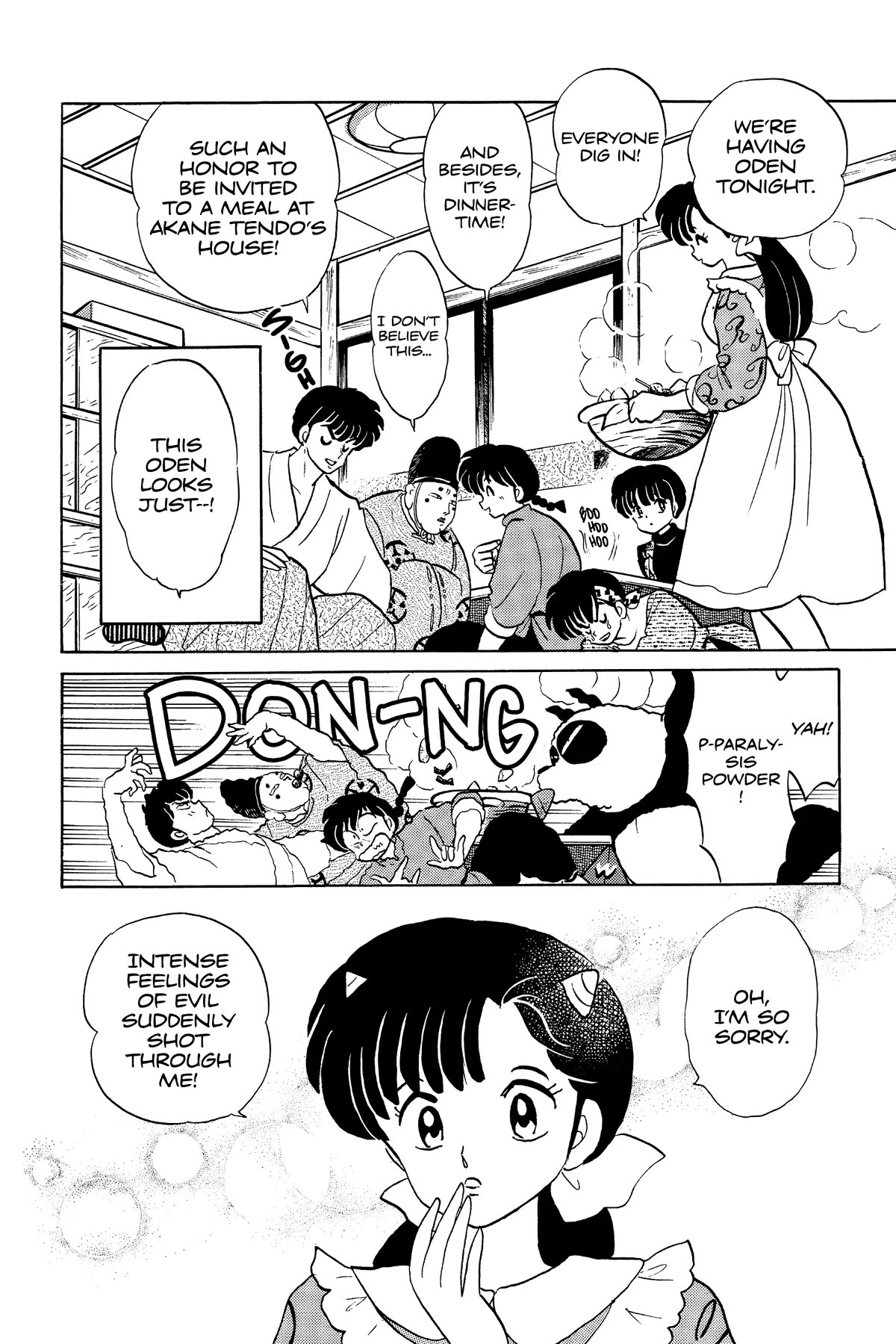 Ranma 1/2 Chapter 308 page 12 - Chapter 308: Evil and the Bean