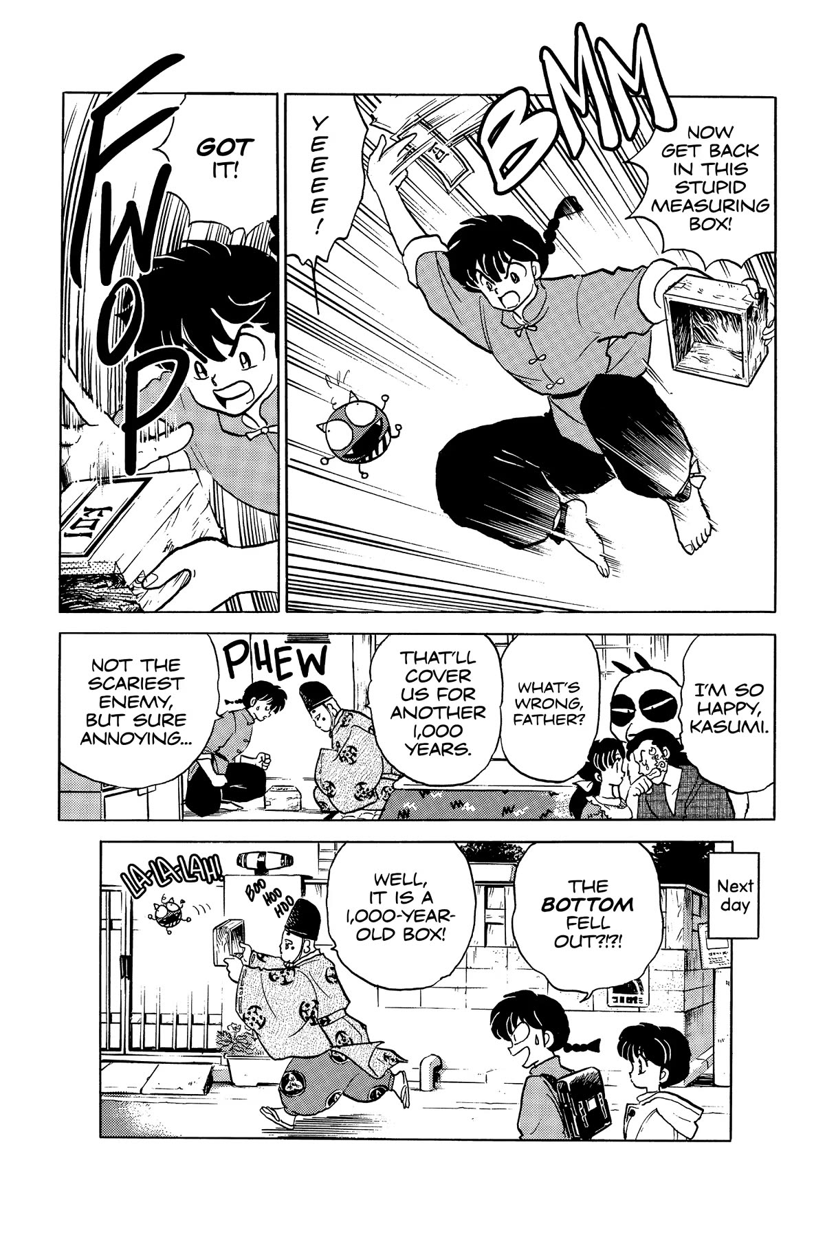 Ranma 1/2 Chapter 308 page 16 - Chapter 308: Evil and the Bean