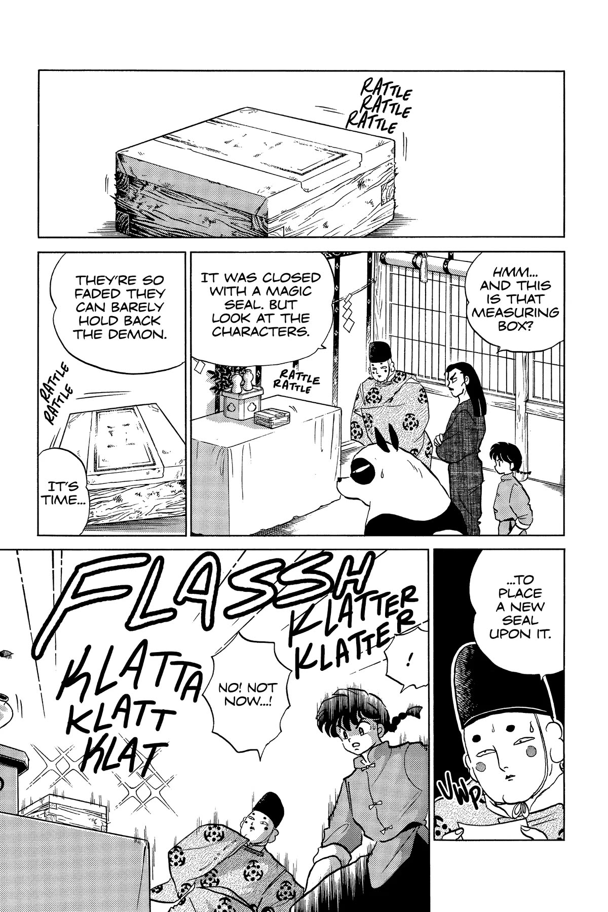 Ranma 1/2 Chapter 308 page 3 - Chapter 308: Evil and the Bean