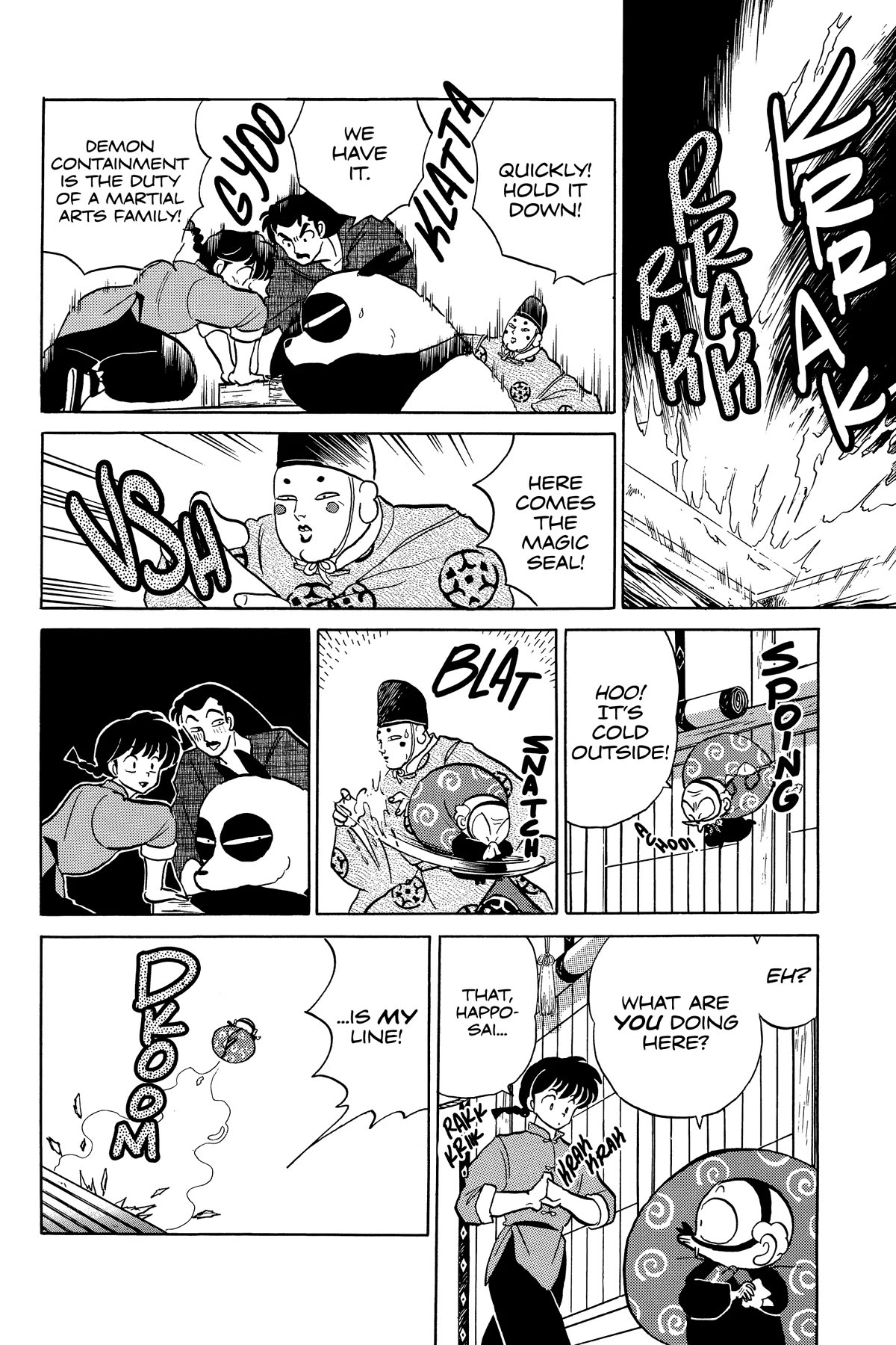 Ranma 1/2 Chapter 308 page 4 - Chapter 308: Evil and the Bean