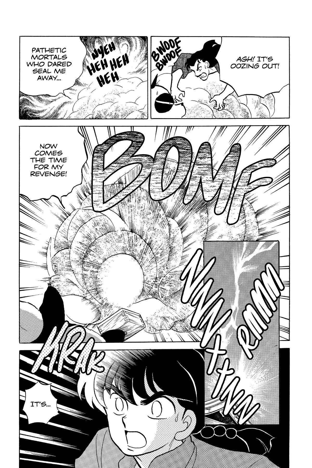 Ranma 1/2 Chapter 308 page 5 - Chapter 308: Evil and the Bean