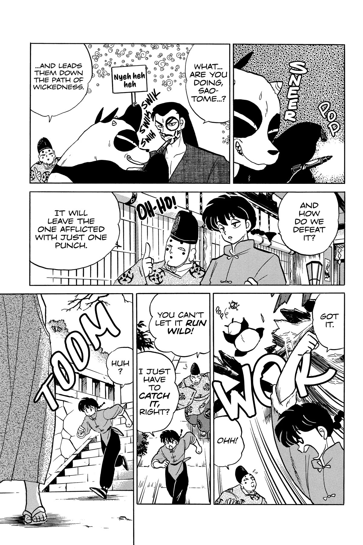 Ranma 1/2 Chapter 308 page 7 - Chapter 308: Evil and the Bean