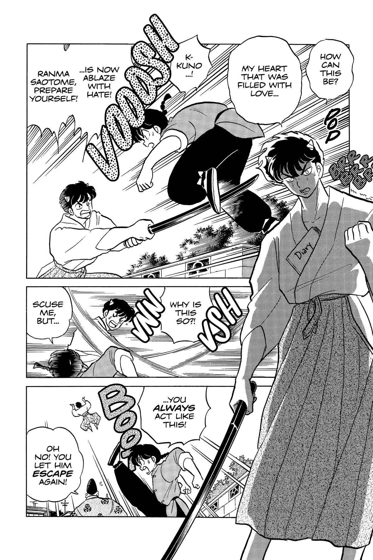 Ranma 1/2 Chapter 308 page 8 - Chapter 308: Evil and the Bean