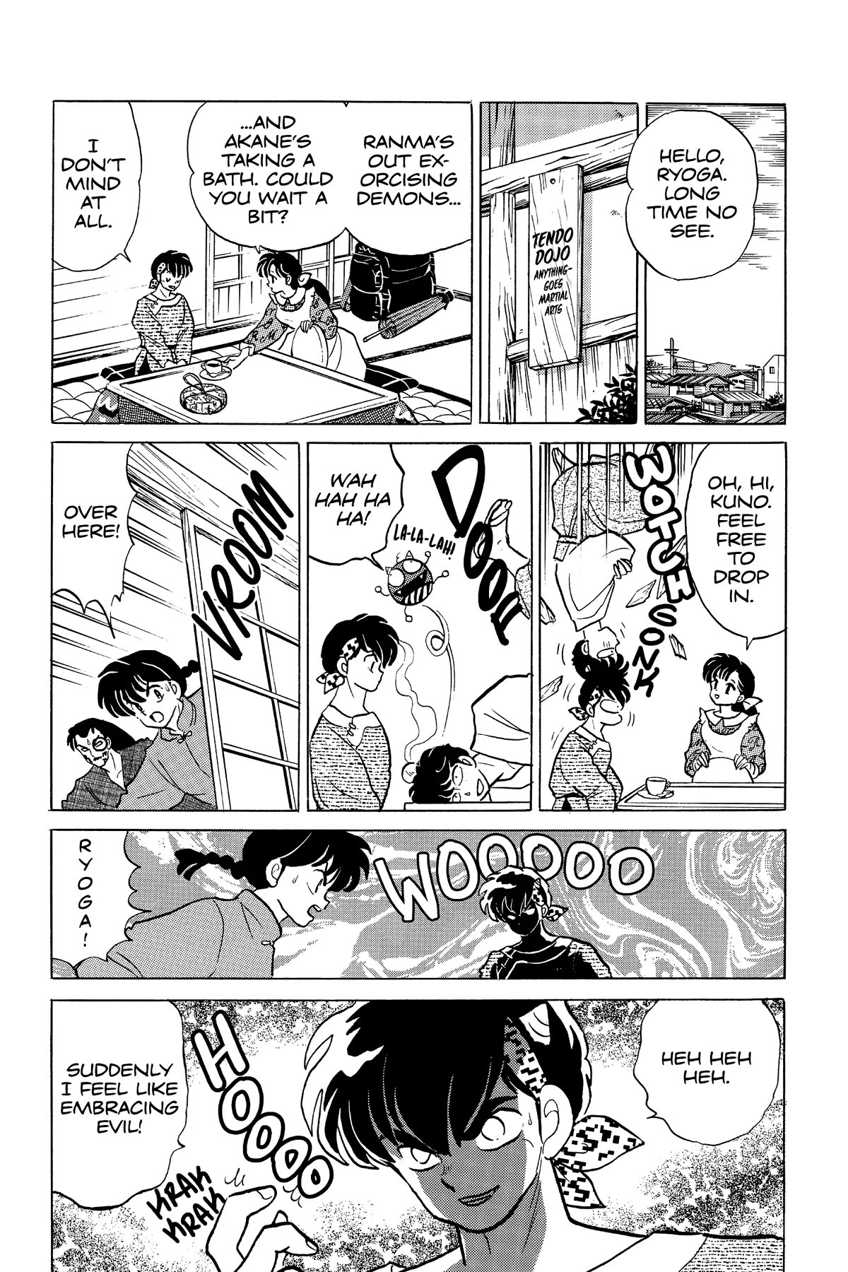 Ranma 1/2 Chapter 308 page 9 - Chapter 308: Evil and the Bean
