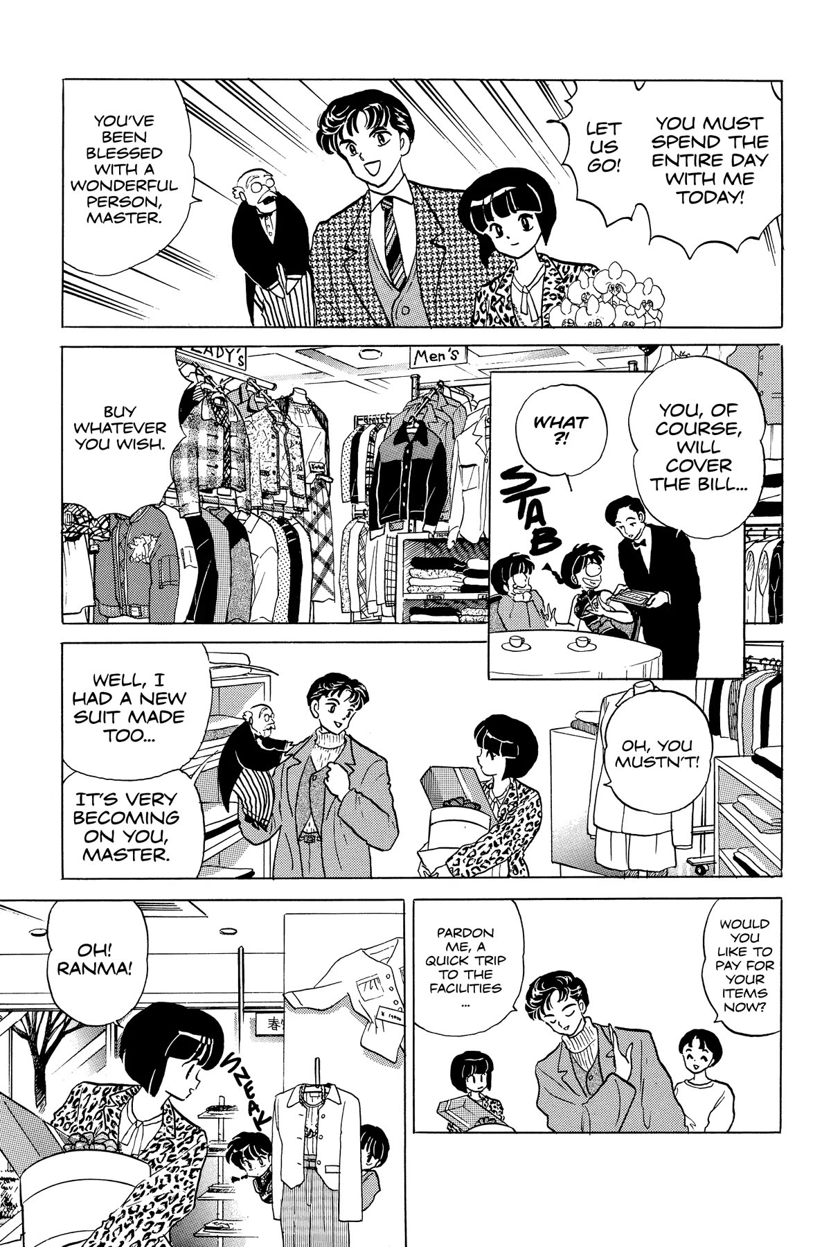 Ranma 1/2 Chapter 309 page 11 - Chapter 309: The King of Poverty's Challenge