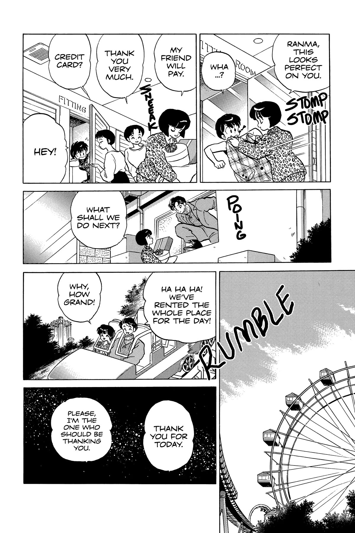Ranma 1/2 Chapter 309 page 12 - Chapter 309: The King of Poverty's Challenge
