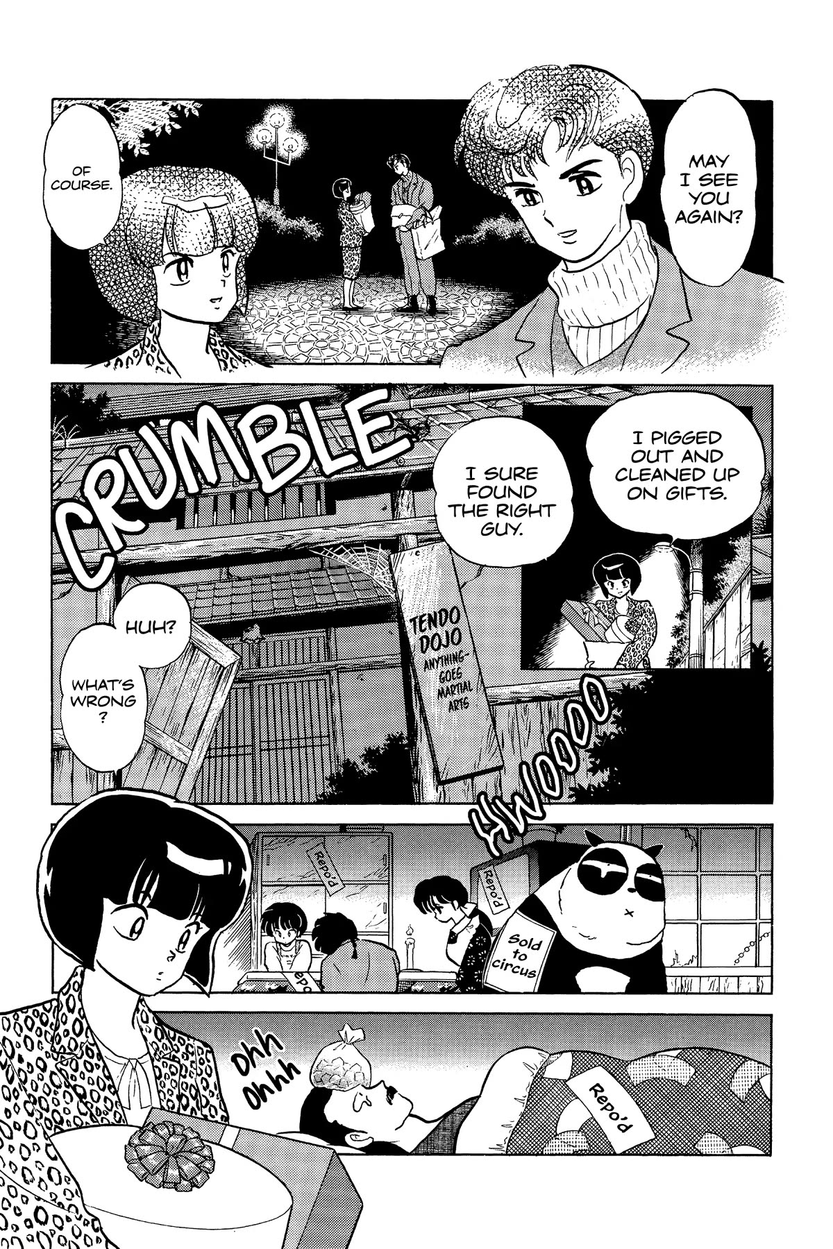 Ranma 1/2 Chapter 309 page 13 - Chapter 309: The King of Poverty's Challenge