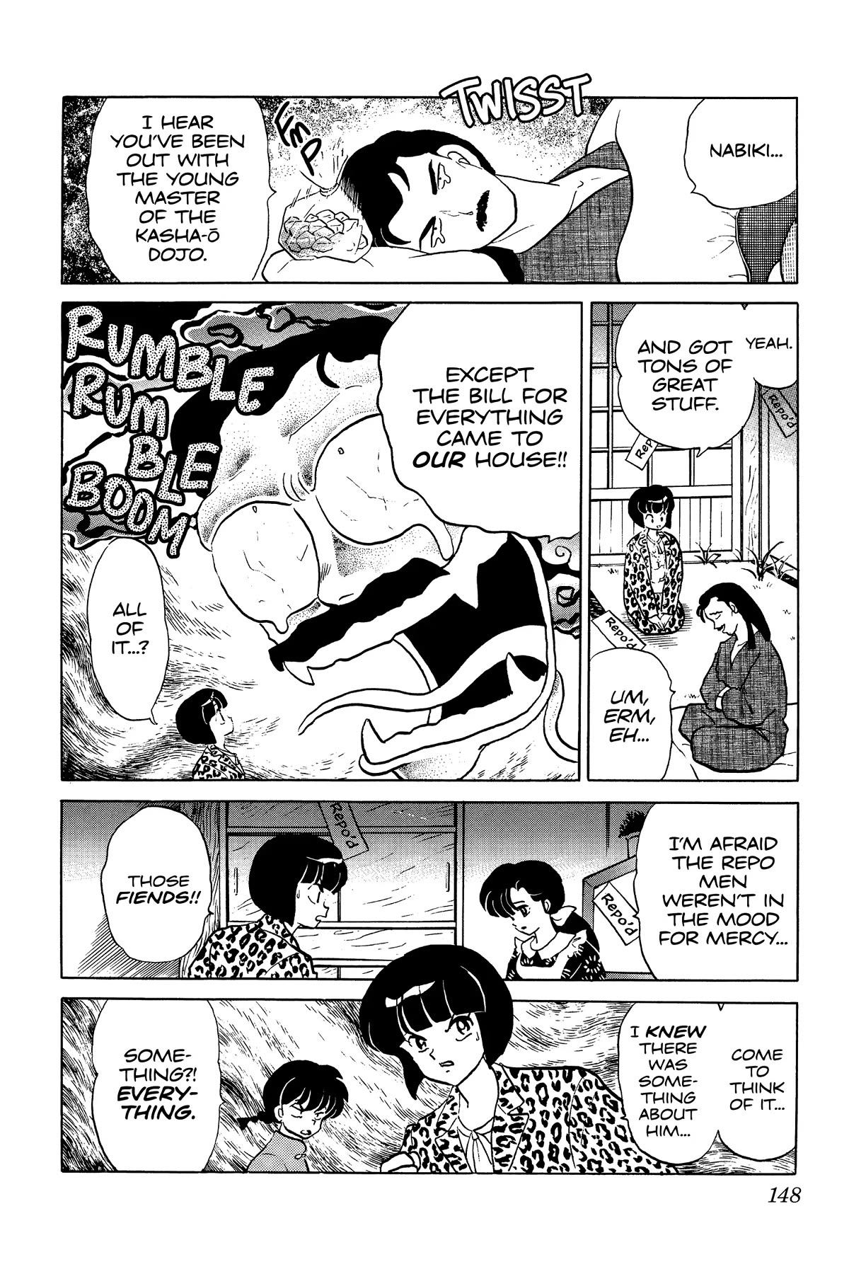 Ranma 1/2 Chapter 309 page 14 - Chapter 309: The King of Poverty's Challenge