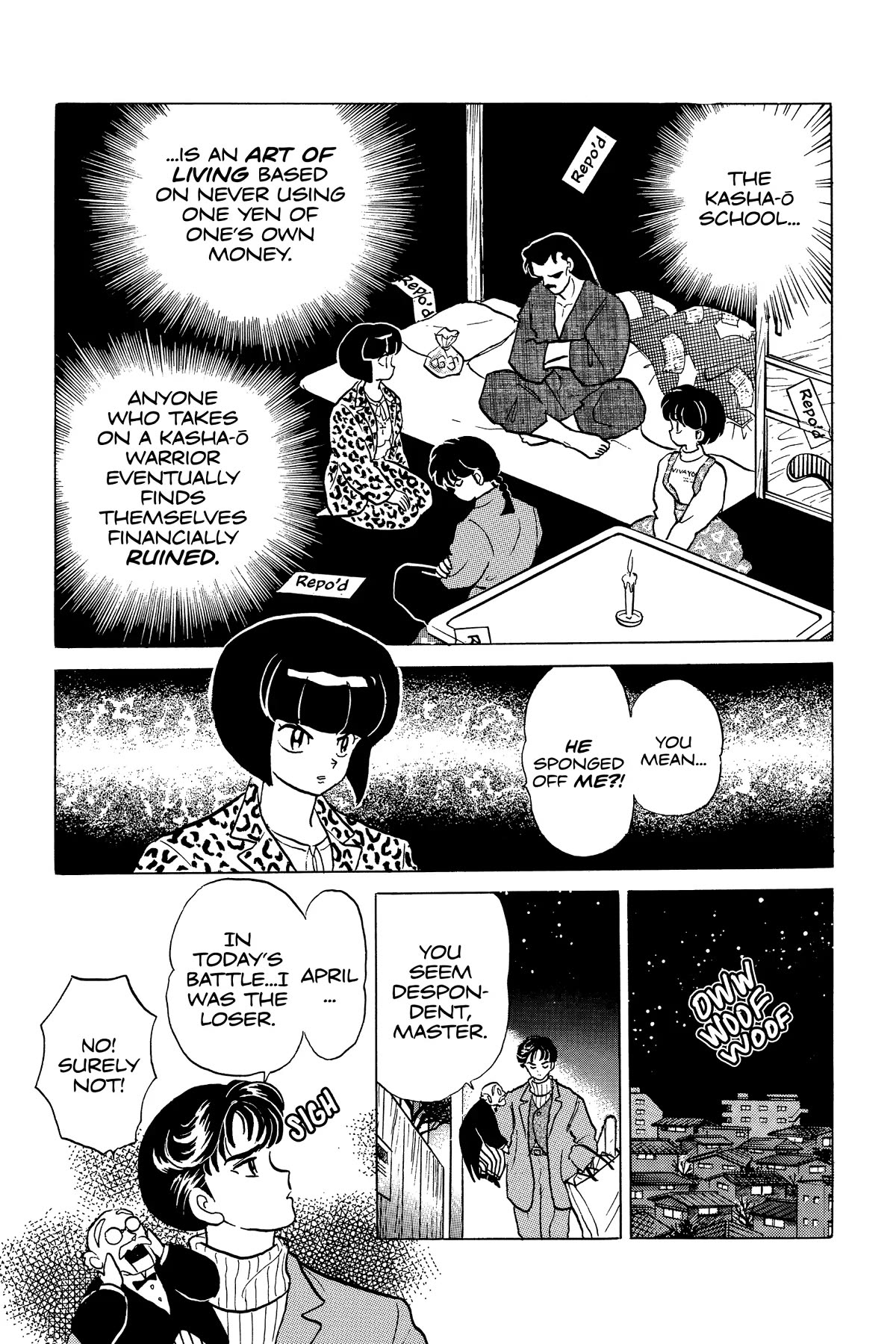 Ranma 1/2 Chapter 309 page 15 - Chapter 309: The King of Poverty's Challenge