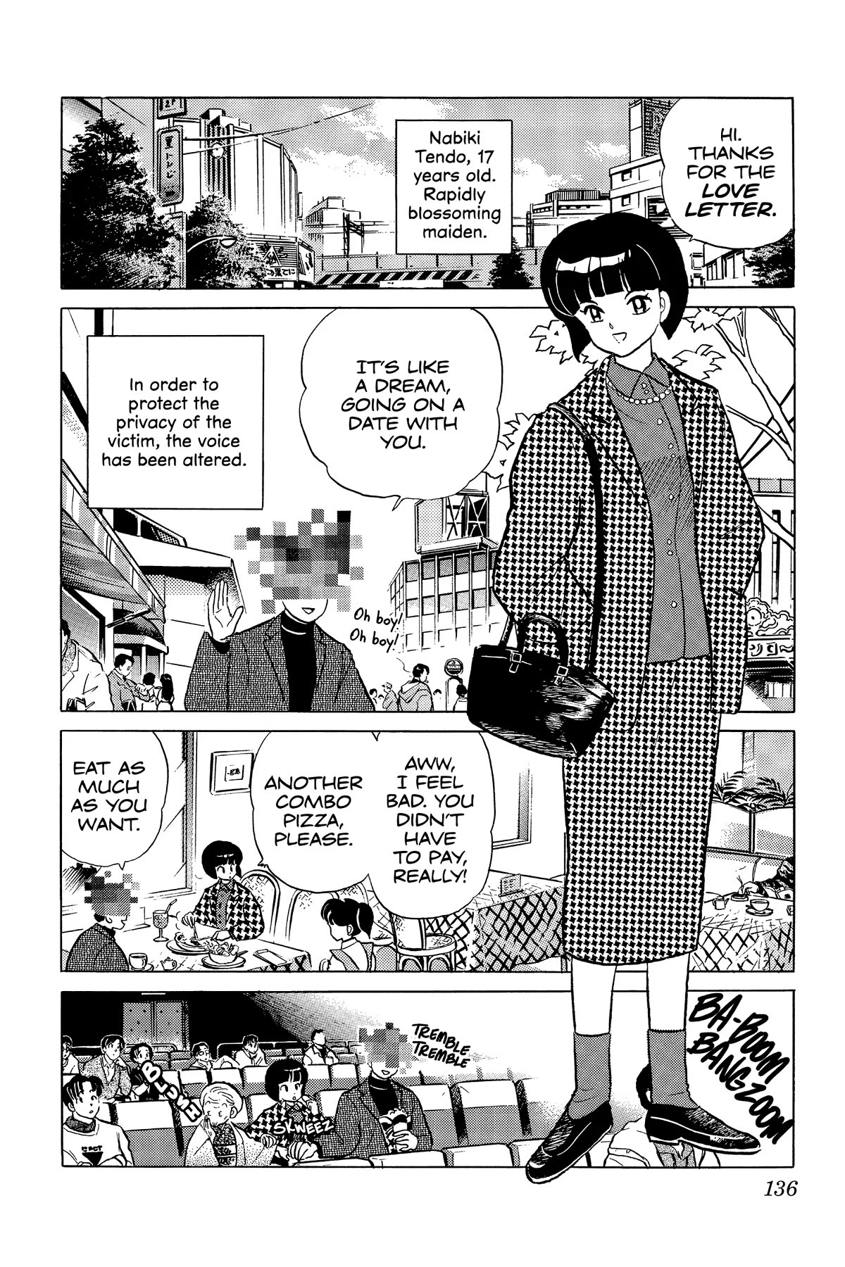 Ranma 1/2 Chapter 309 page 2 - Chapter 309: The King of Poverty's Challenge