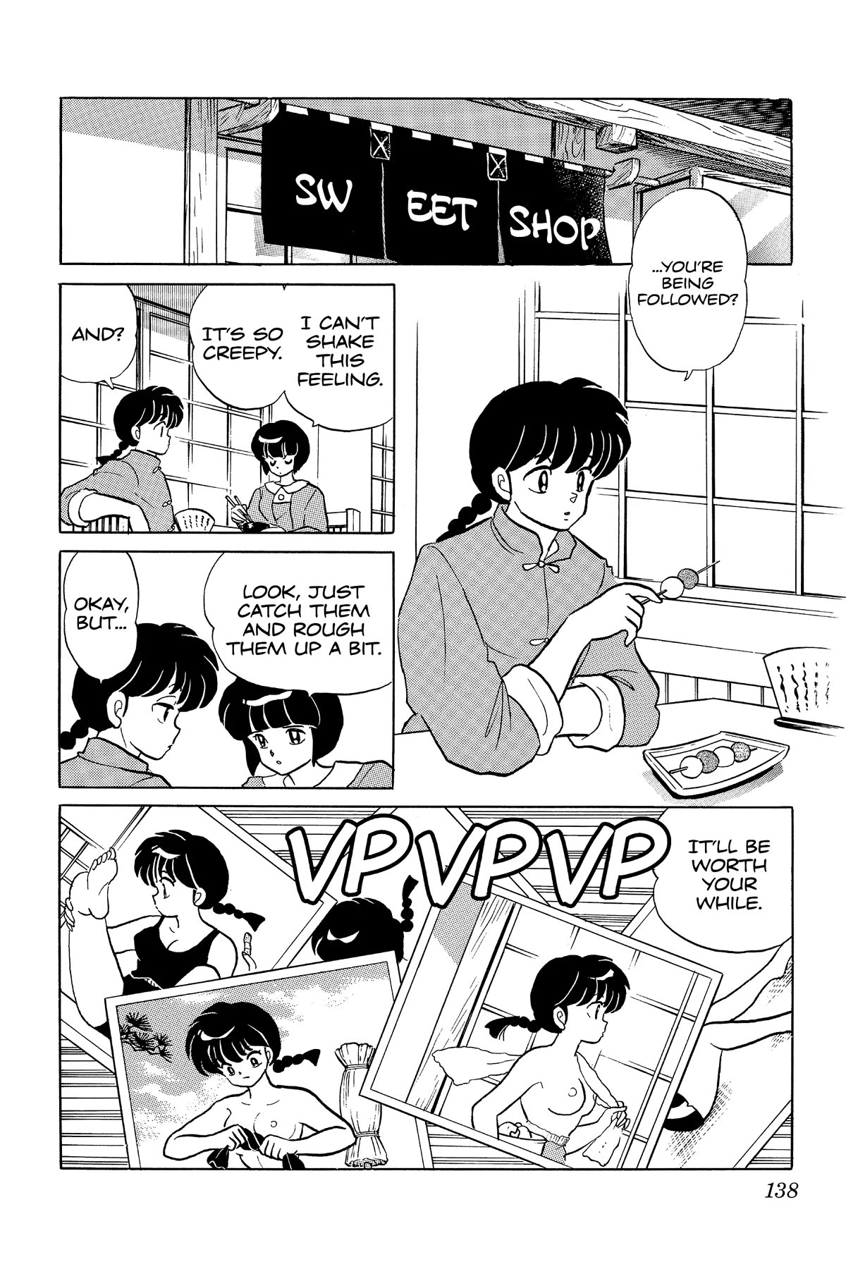 Ranma 1/2 Chapter 309 page 4 - Chapter 309: The King of Poverty's Challenge