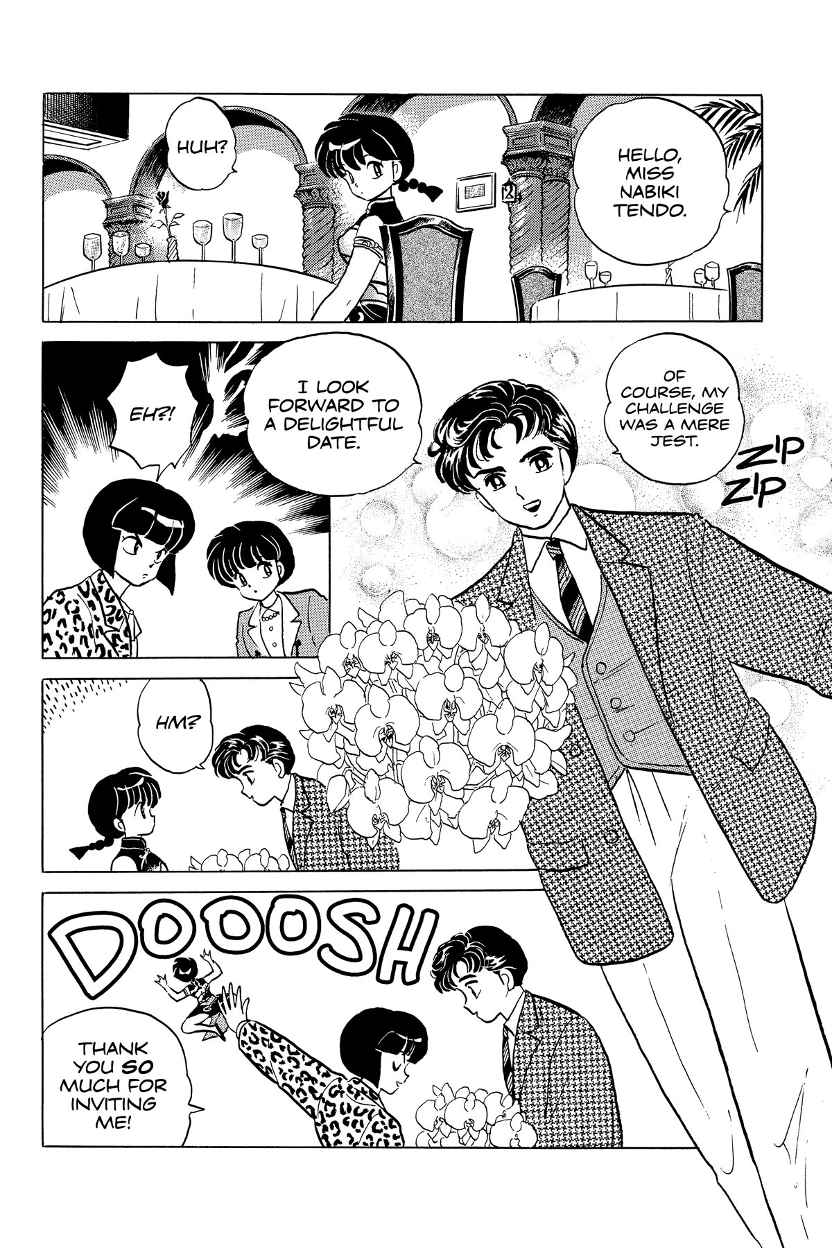 Ranma 1/2 Chapter 309 page 8 - Chapter 309: The King of Poverty's Challenge