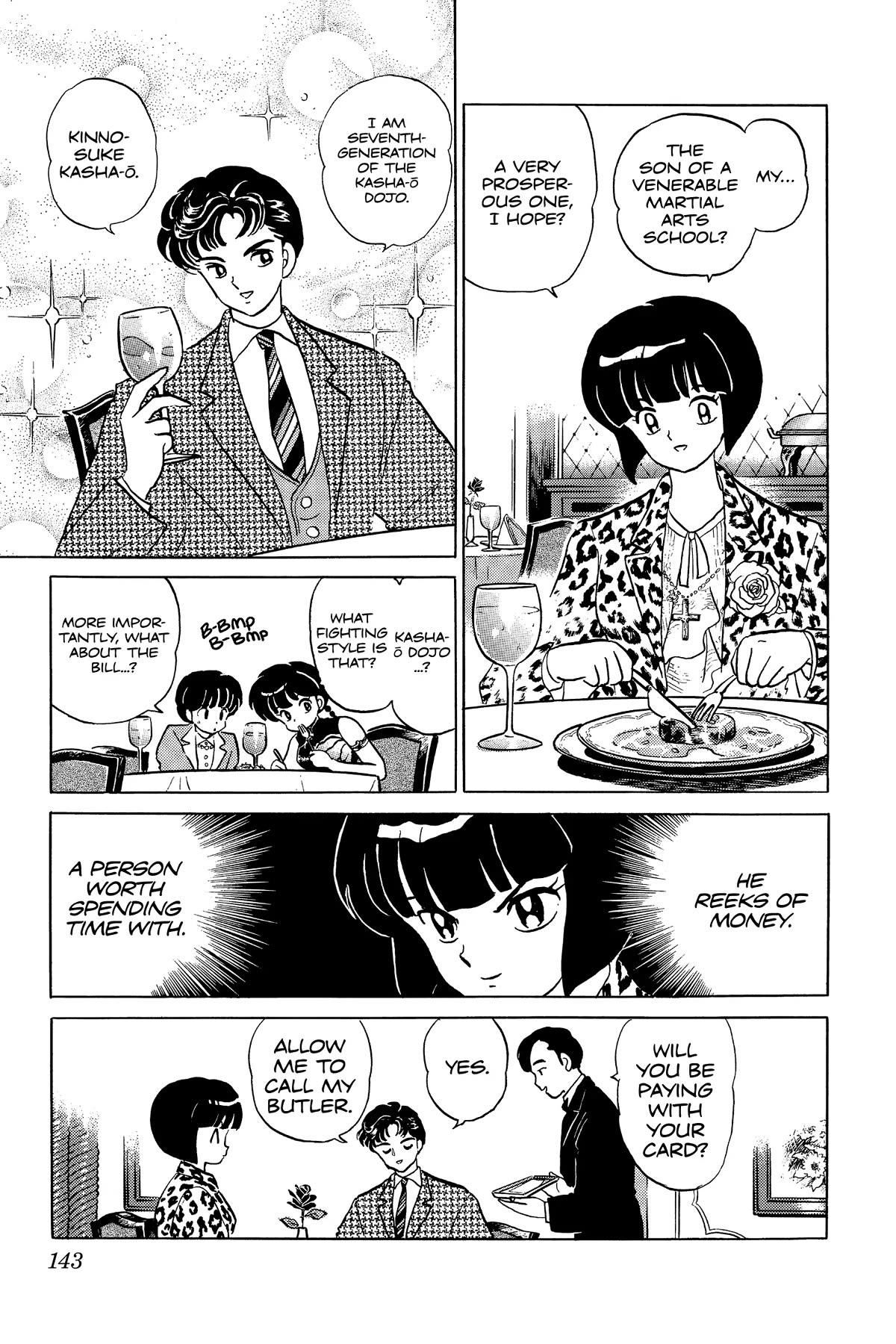 Ranma 1/2 Chapter 309 page 9 - Chapter 309: The King of Poverty's Challenge