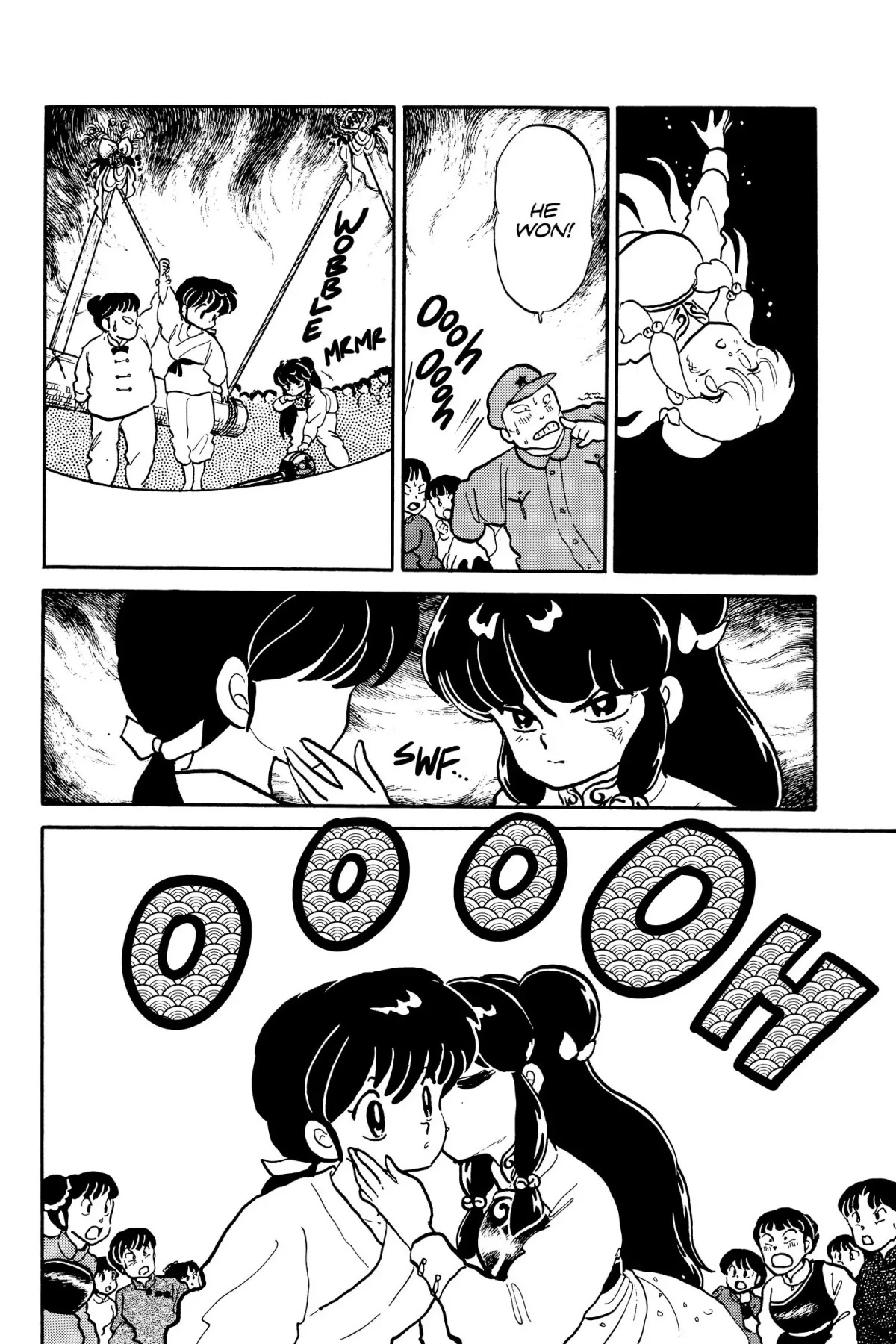 Ranma 1/2 Chapter 31 page 10 - Chapter 31: Kiss of Death
