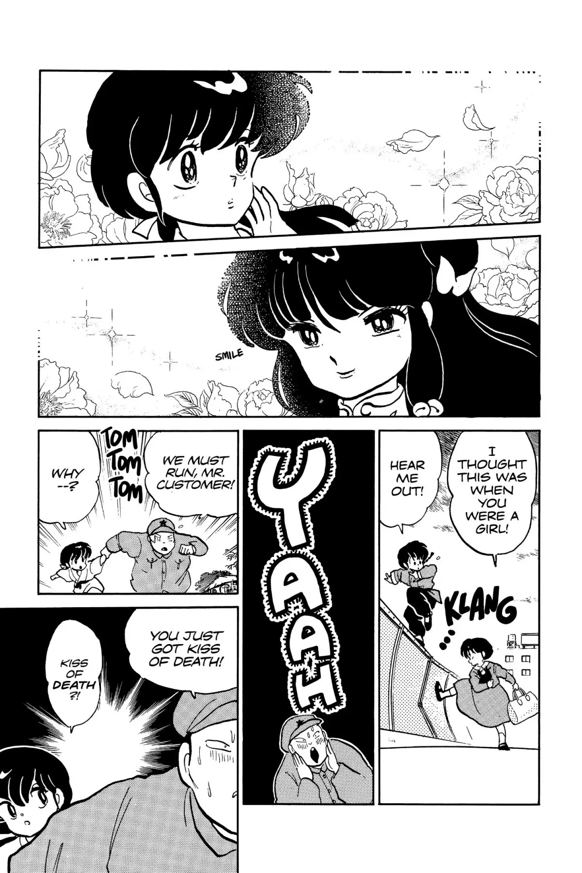 Ranma 1/2 Chapter 31 page 11 - Chapter 31: Kiss of Death