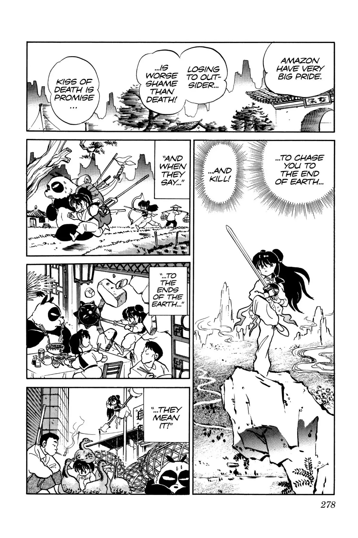 Ranma 1/2 Chapter 31 page 12 - Chapter 31: Kiss of Death