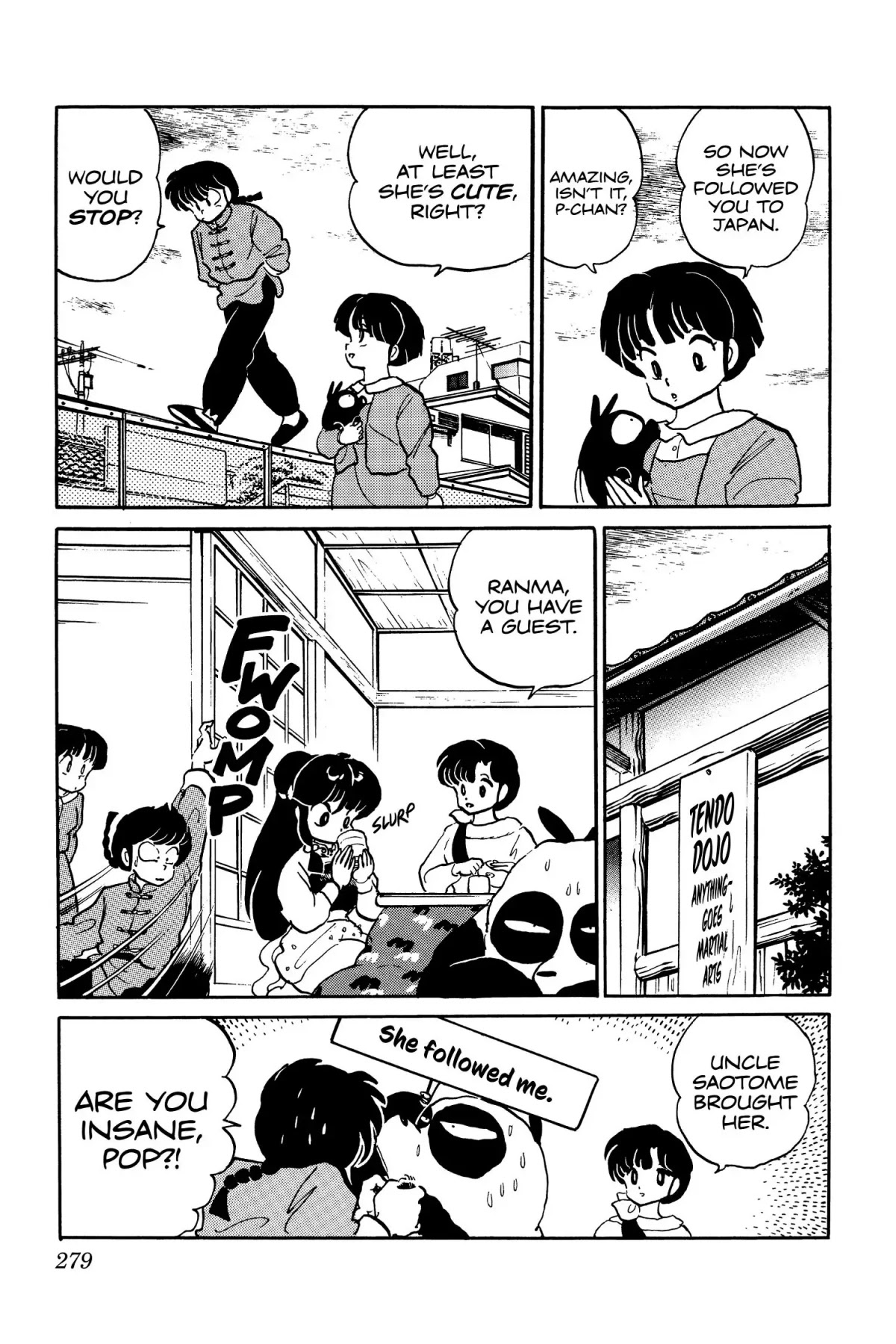 Ranma 1/2 Chapter 31 page 13 - Chapter 31: Kiss of Death