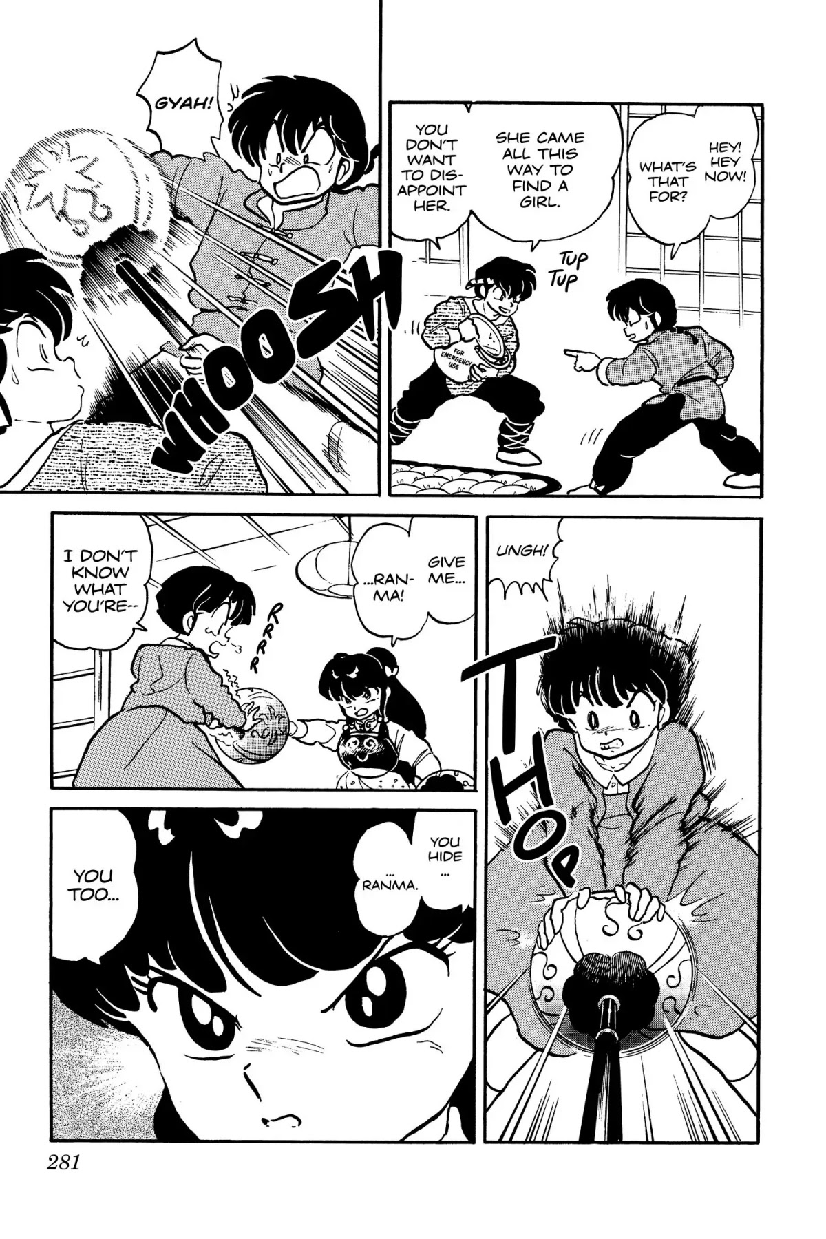 Ranma 1/2 Chapter 31 page 15 - Chapter 31: Kiss of Death