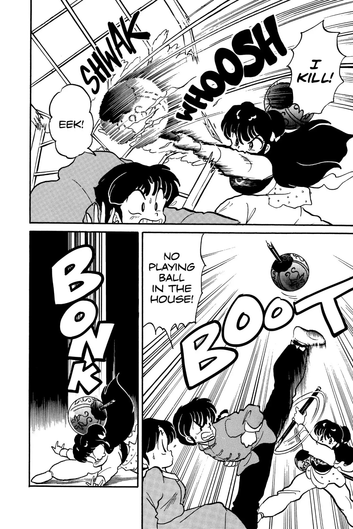 Ranma 1/2 Chapter 31 page 16 - Chapter 31: Kiss of Death