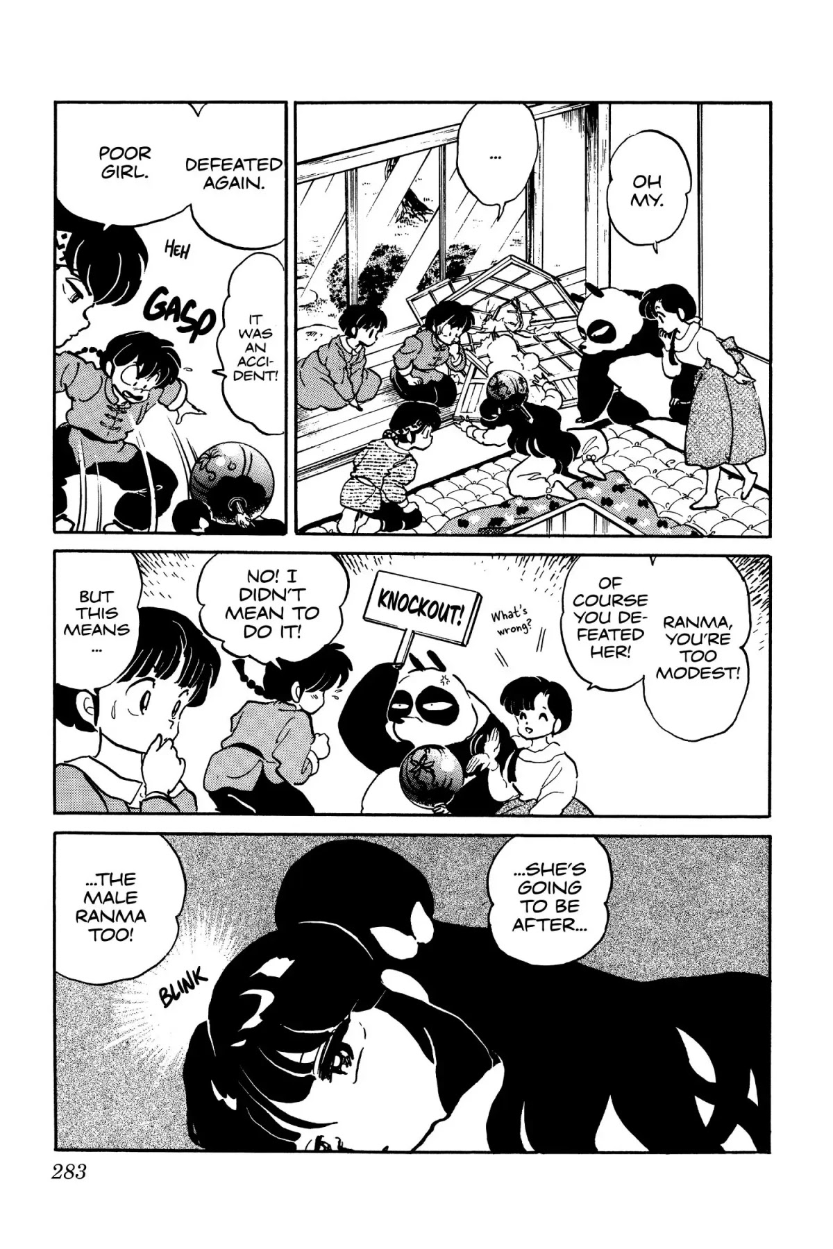 Ranma 1/2 Chapter 31 page 17 - Chapter 31: Kiss of Death