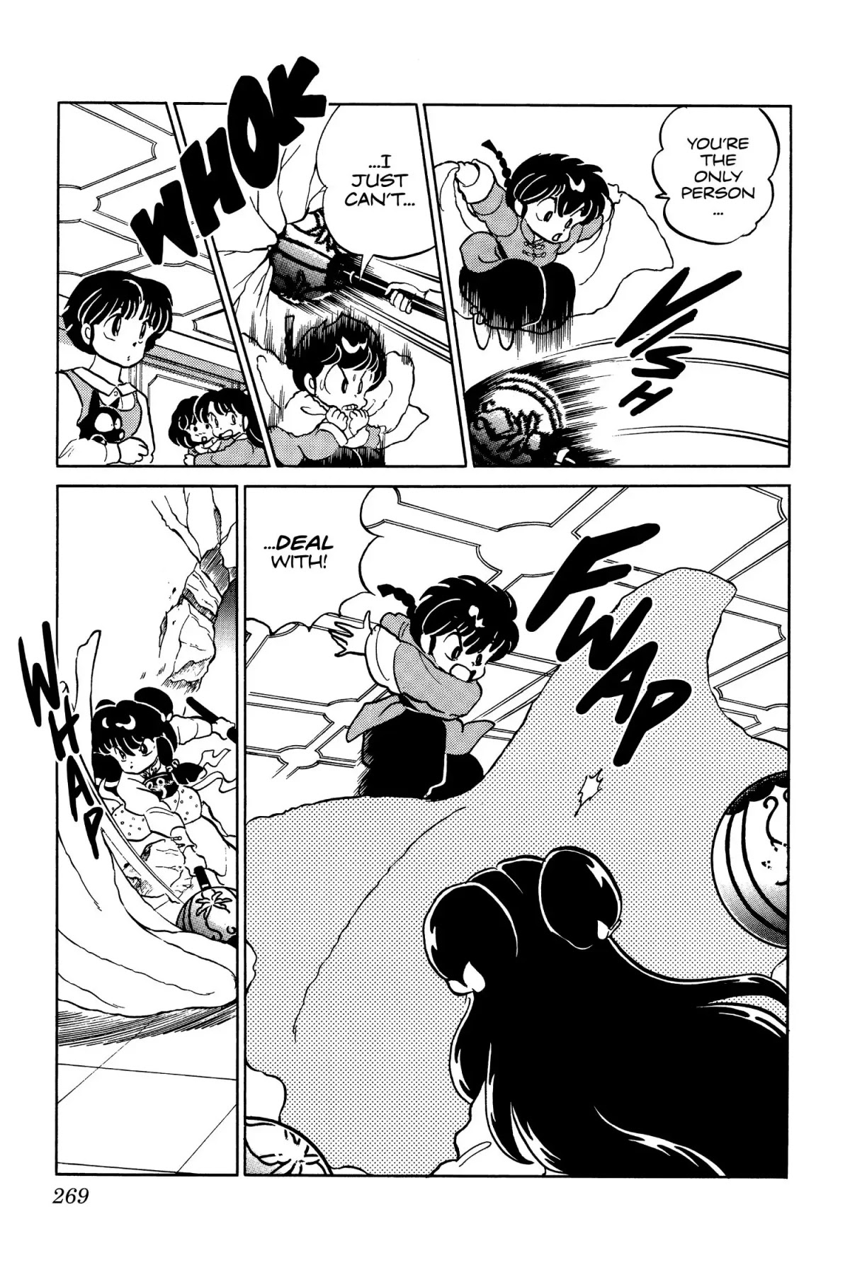 Ranma 1/2 Chapter 31 page 3 - Chapter 31: Kiss of Death