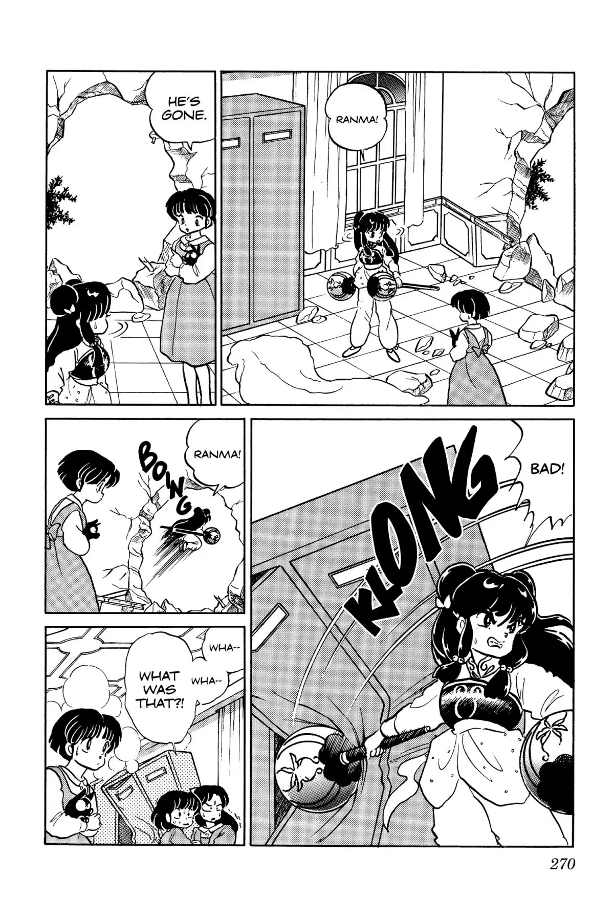 Ranma 1/2 Chapter 31 page 4 - Chapter 31: Kiss of Death