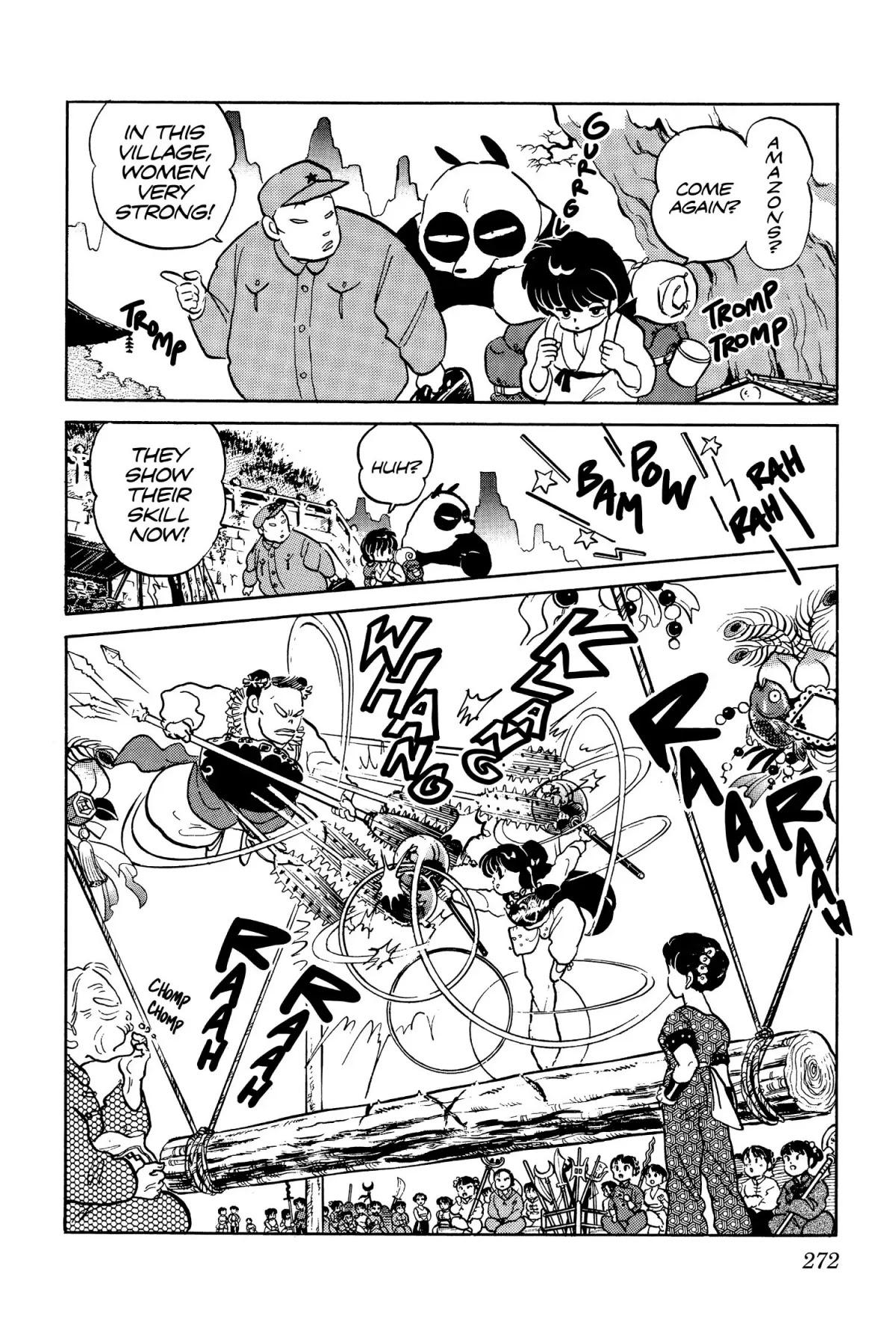 Ranma 1/2 Chapter 31 page 6 - Chapter 31: Kiss of Death