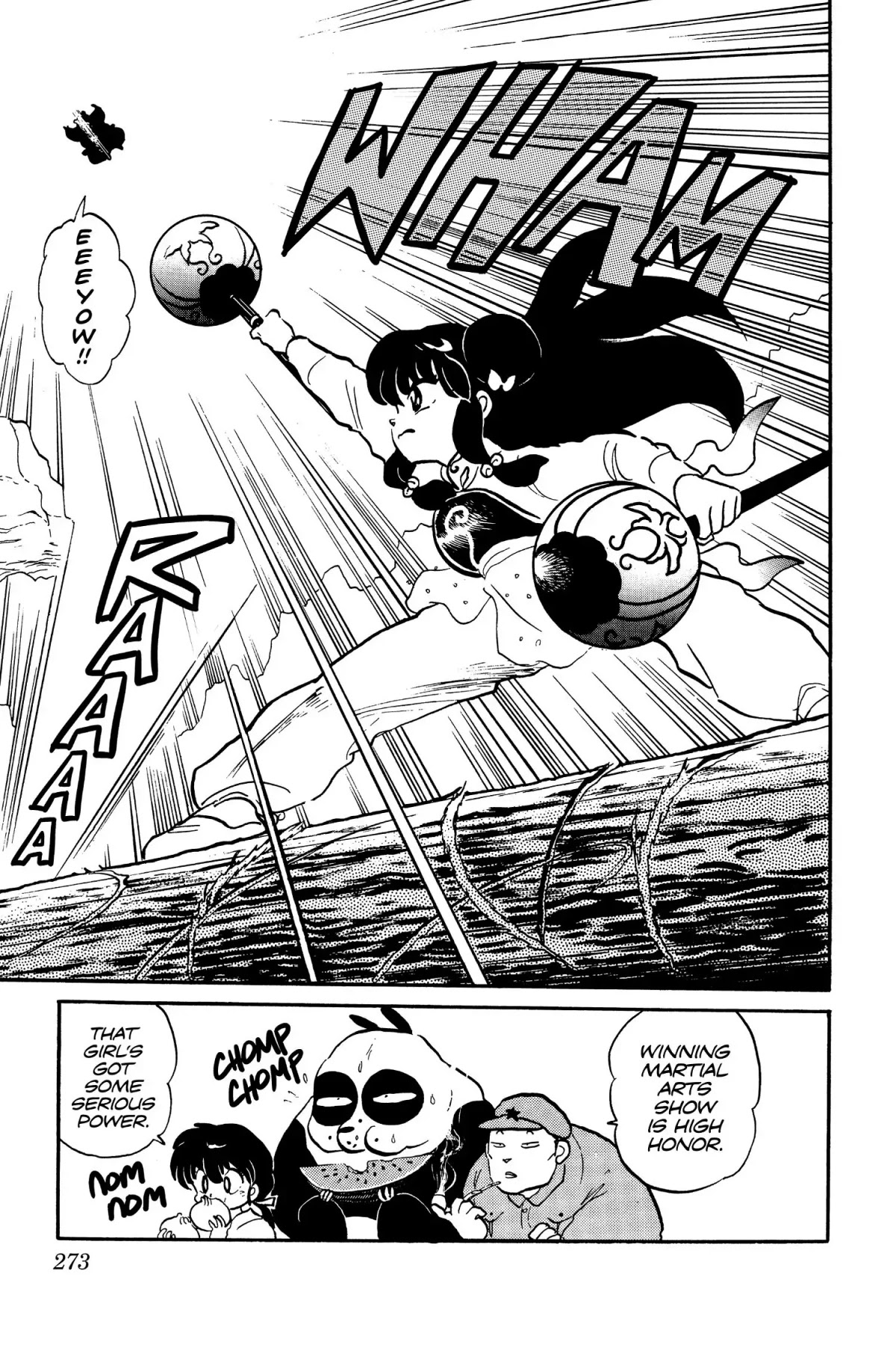 Ranma 1/2 Chapter 31 page 7 - Chapter 31: Kiss of Death