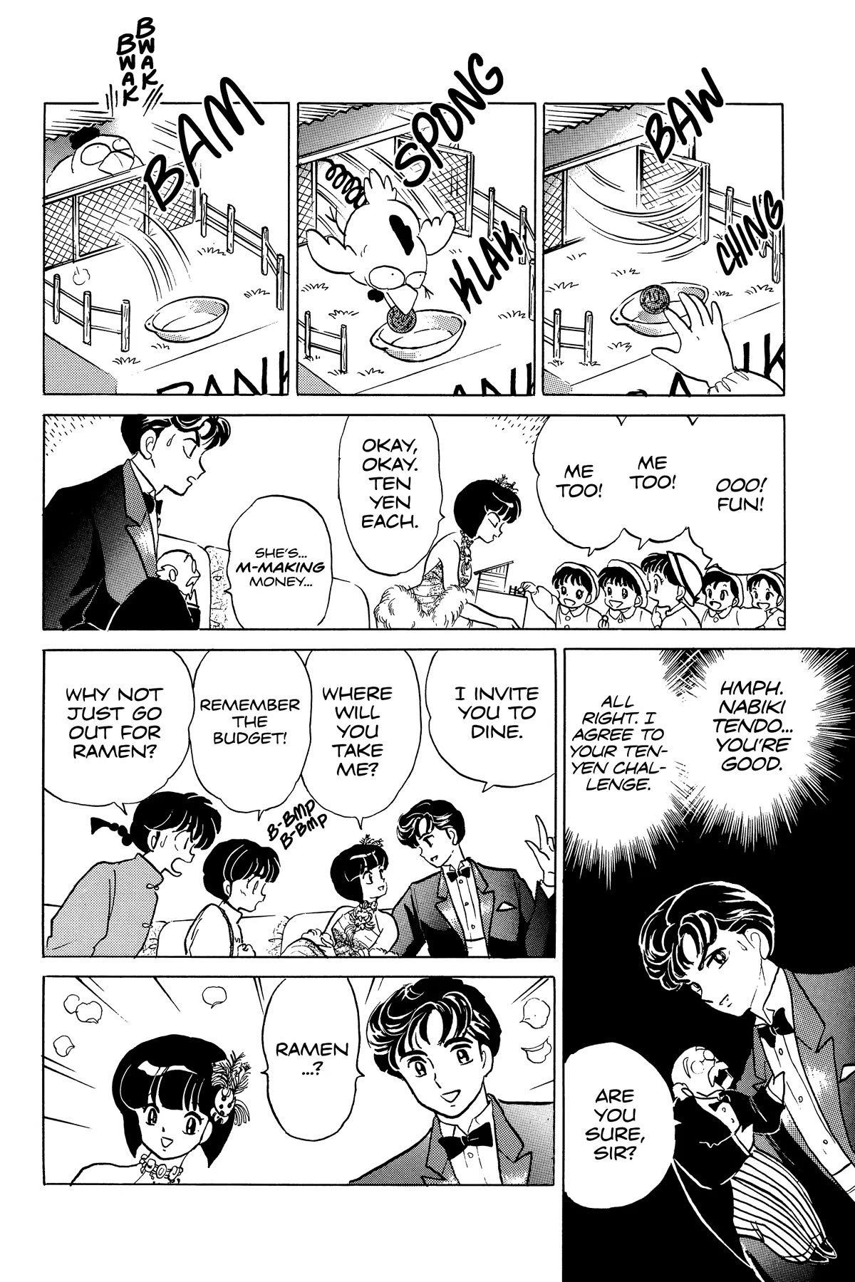 Ranma 1/2 Chapter 310 page 10 - Chapter 310: The King of Debt VS. The Queen of Debt