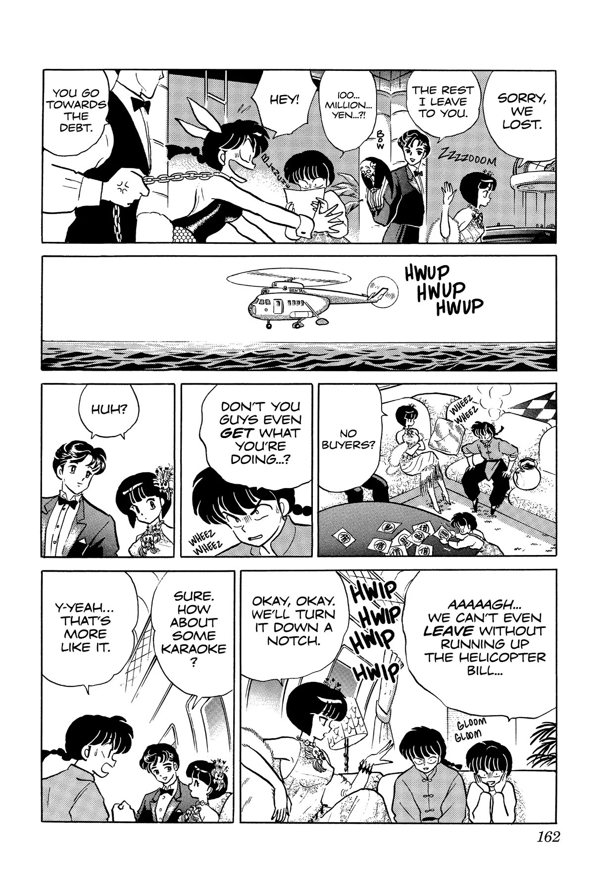 Ranma 1/2 Chapter 310 page 12 - Chapter 310: The King of Debt VS. The Queen of Debt
