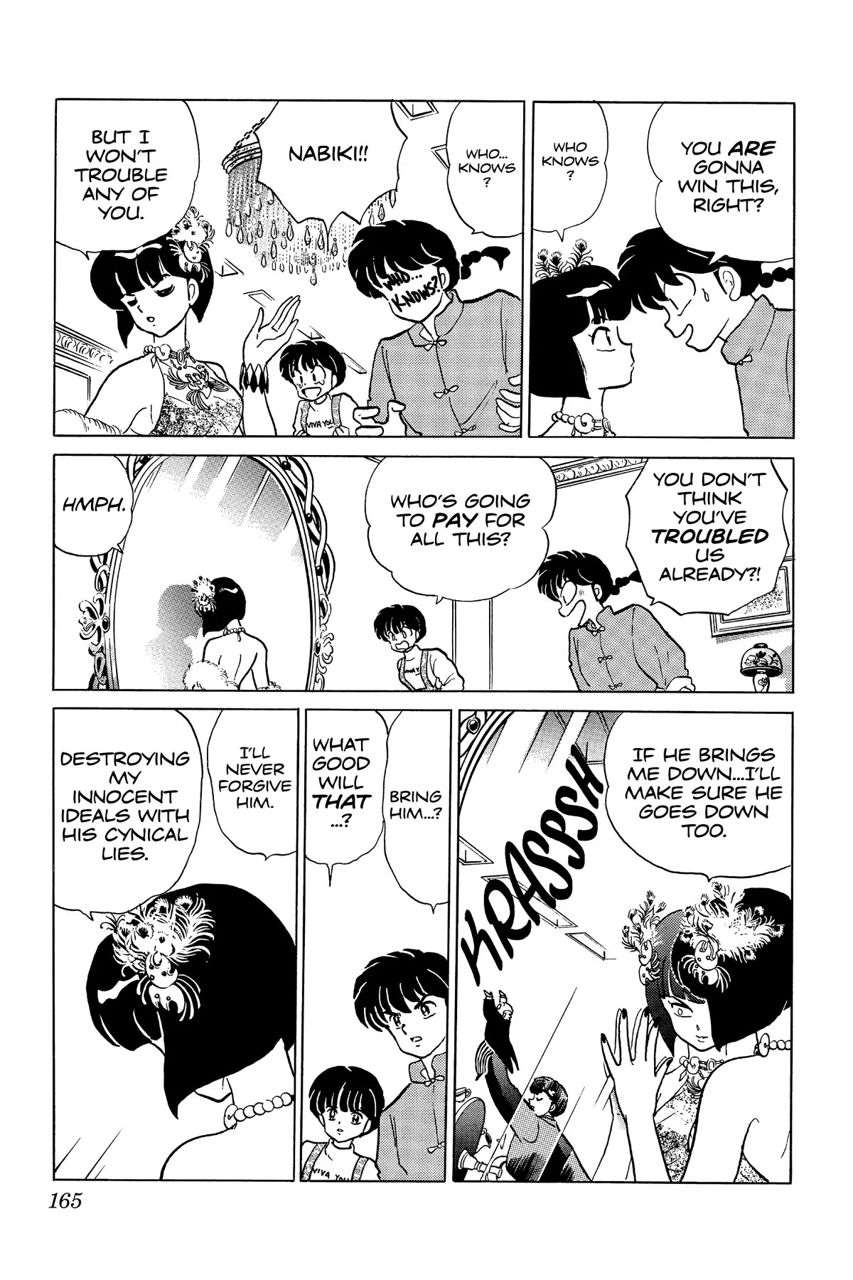 Ranma 1/2 Chapter 310 page 15 - Chapter 310: The King of Debt VS. The Queen of Debt