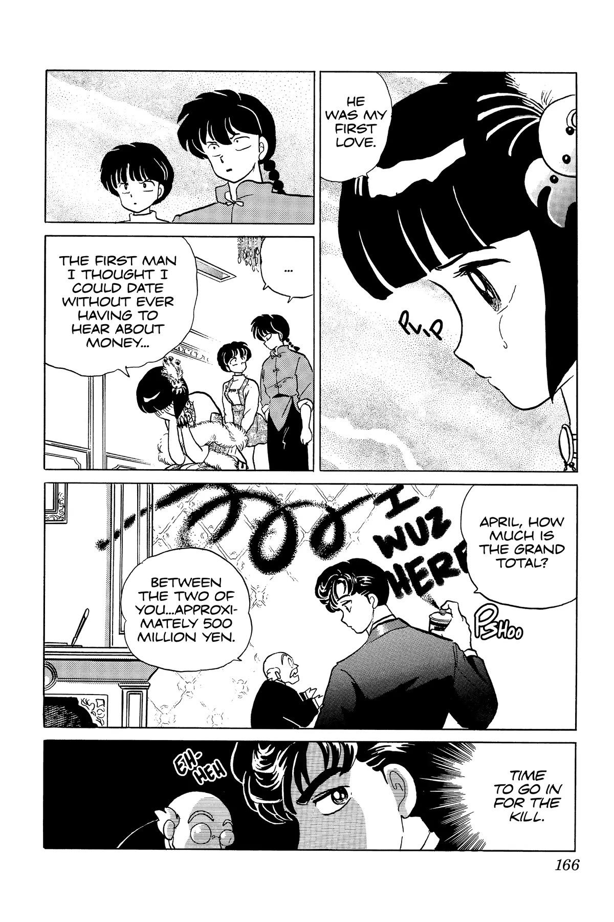 Ranma 1/2 Chapter 310 page 16 - Chapter 310: The King of Debt VS. The Queen of Debt