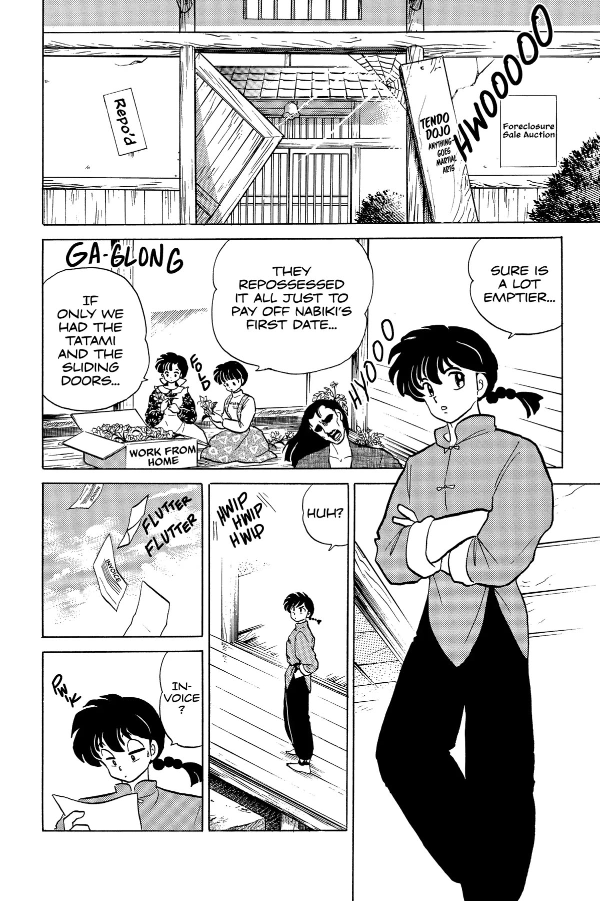 Ranma 1/2 Chapter 310 page 4 - Chapter 310: The King of Debt VS. The Queen of Debt