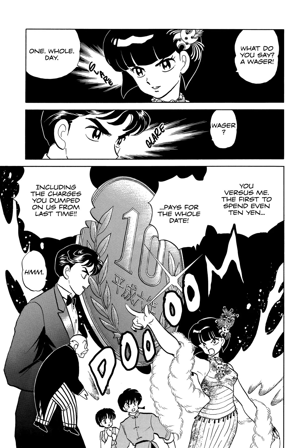 Ranma 1/2 Chapter 310 page 7 - Chapter 310: The King of Debt VS. The Queen of Debt