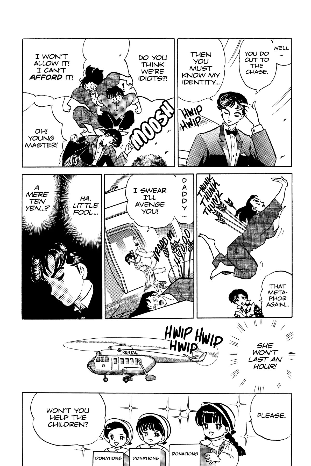 Ranma 1/2 Chapter 310 page 8 - Chapter 310: The King of Debt VS. The Queen of Debt