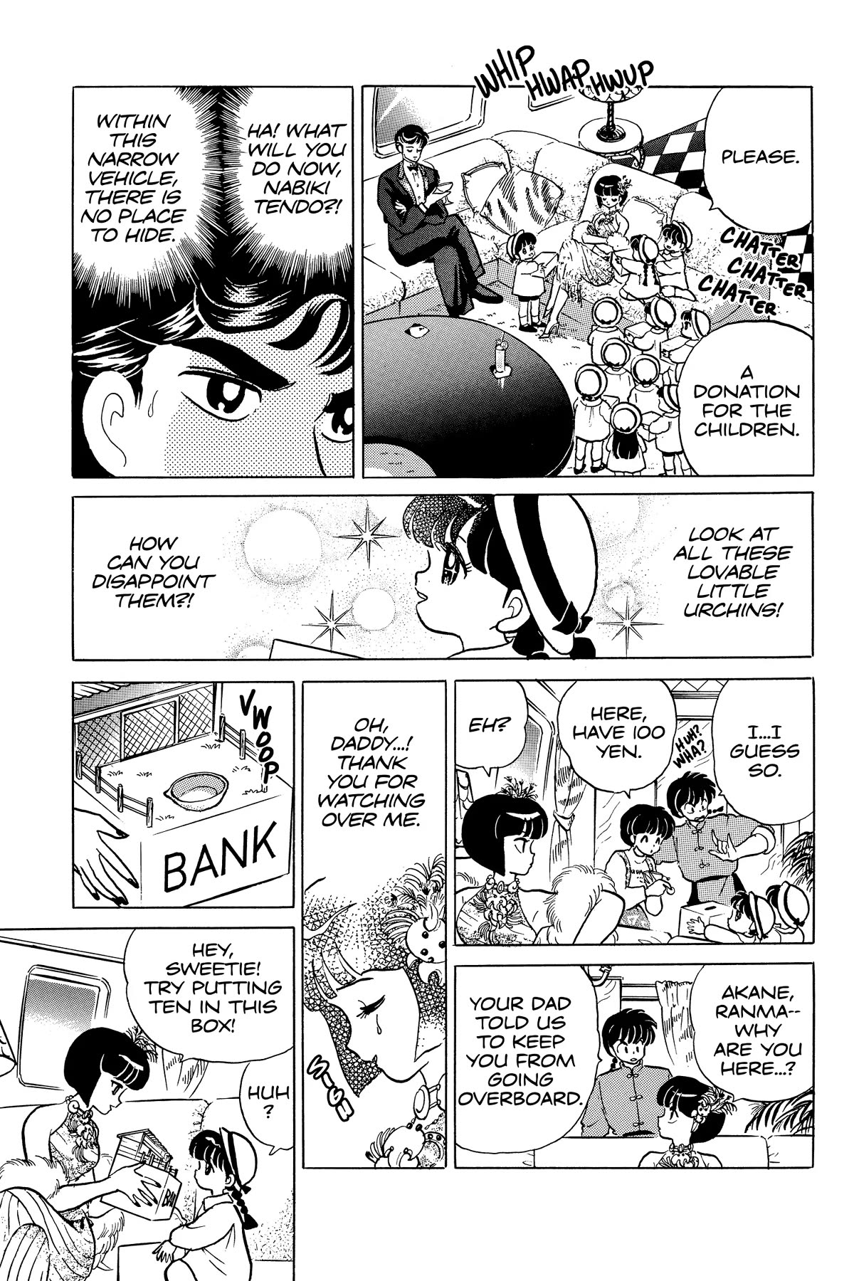 Ranma 1/2 Chapter 310 page 9 - Chapter 310: The King of Debt VS. The Queen of Debt