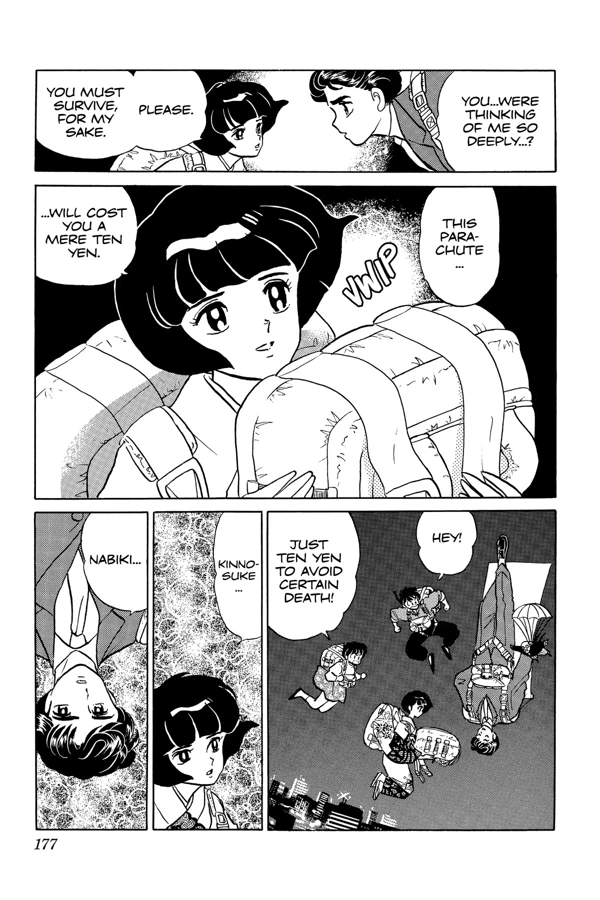 Ranma 1/2 Chapter 311 page 11 - Chapter 311: For the Love of Ten Yen