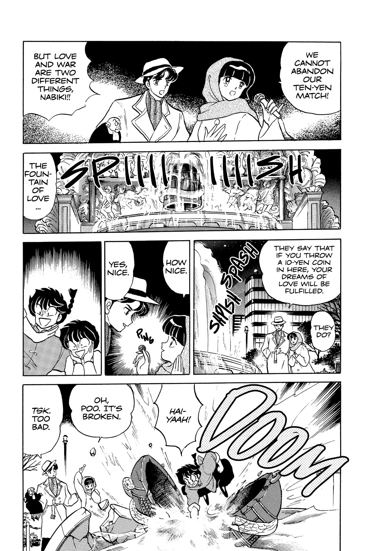 Ranma 1/2 Chapter 311 page 5 - Chapter 311: For the Love of Ten Yen