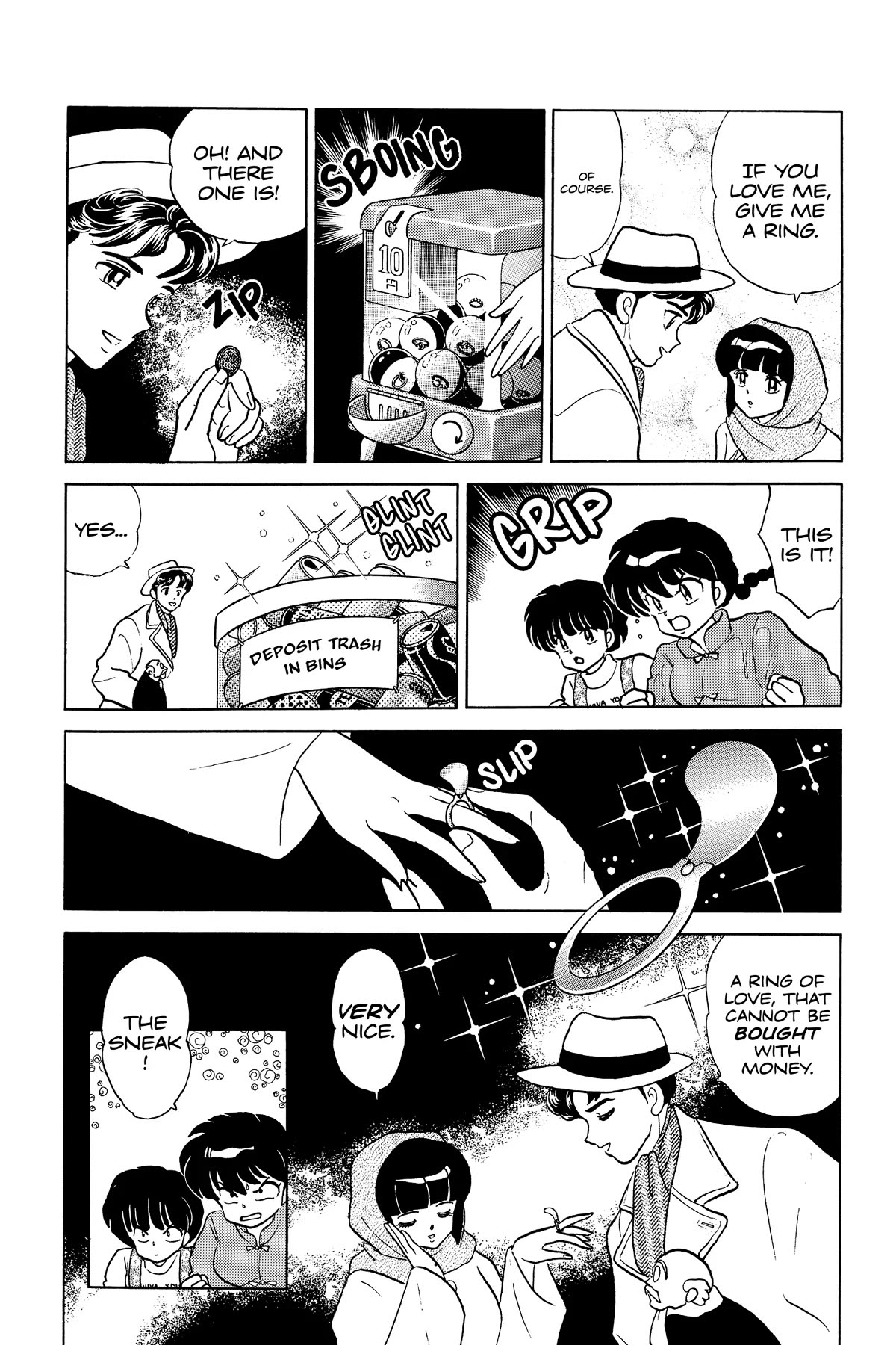 Ranma 1/2 Chapter 311 page 6 - Chapter 311: For the Love of Ten Yen
