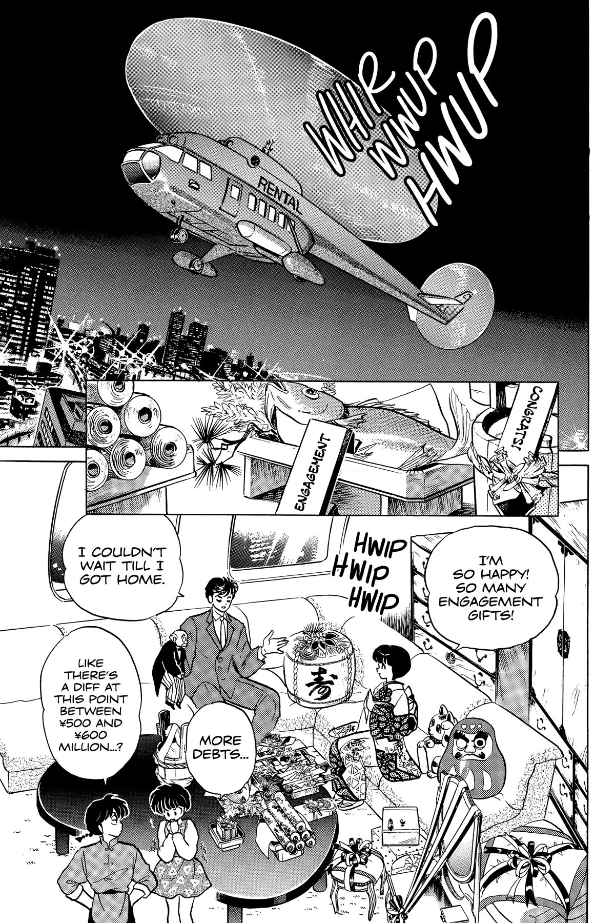 Ranma 1/2 Chapter 311 page 7 - Chapter 311: For the Love of Ten Yen