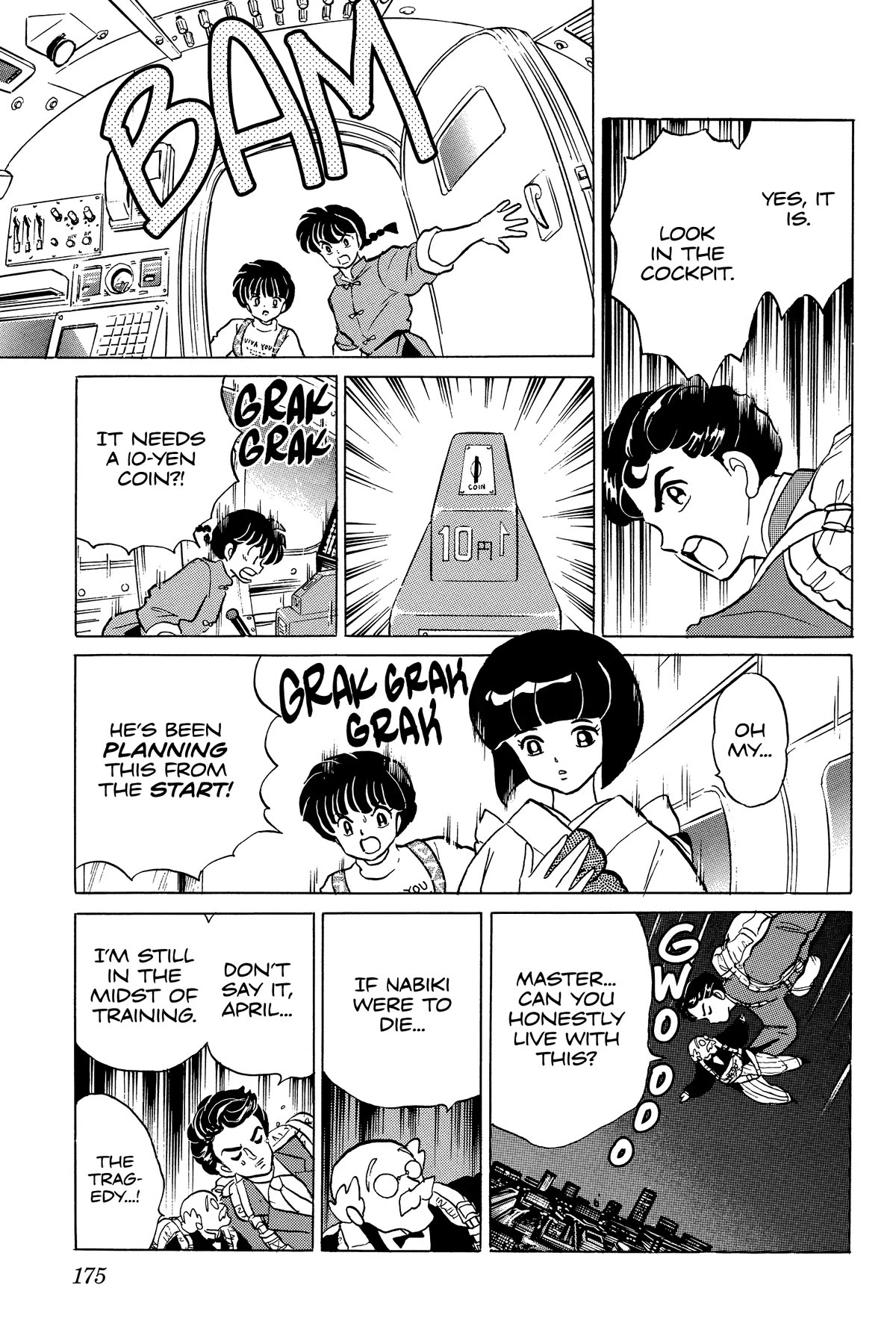 Ranma 1/2 Chapter 311 page 9 - Chapter 311: For the Love of Ten Yen