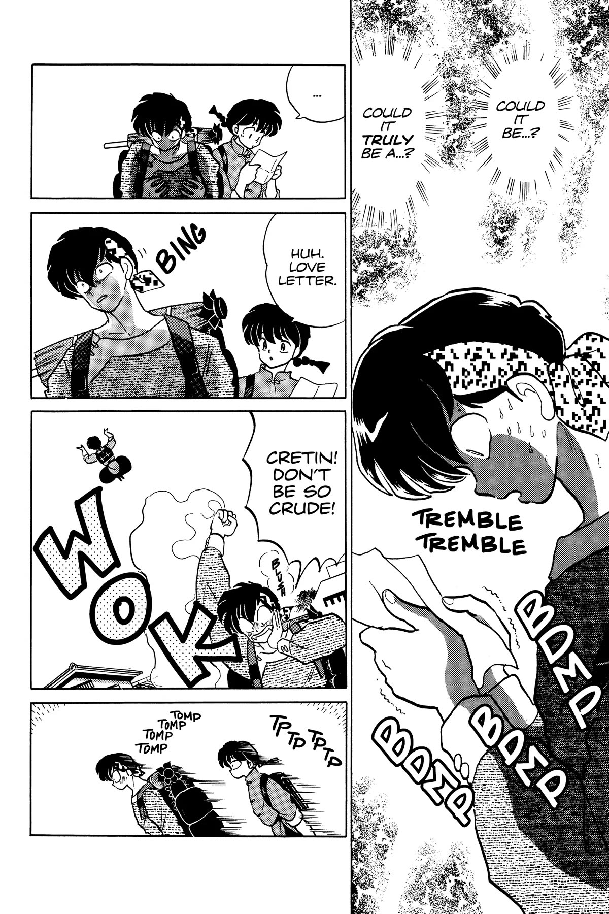 Ranma 1/2 Chapter 312 page 10 - Chapter 312: Spring Comes to Ryoga