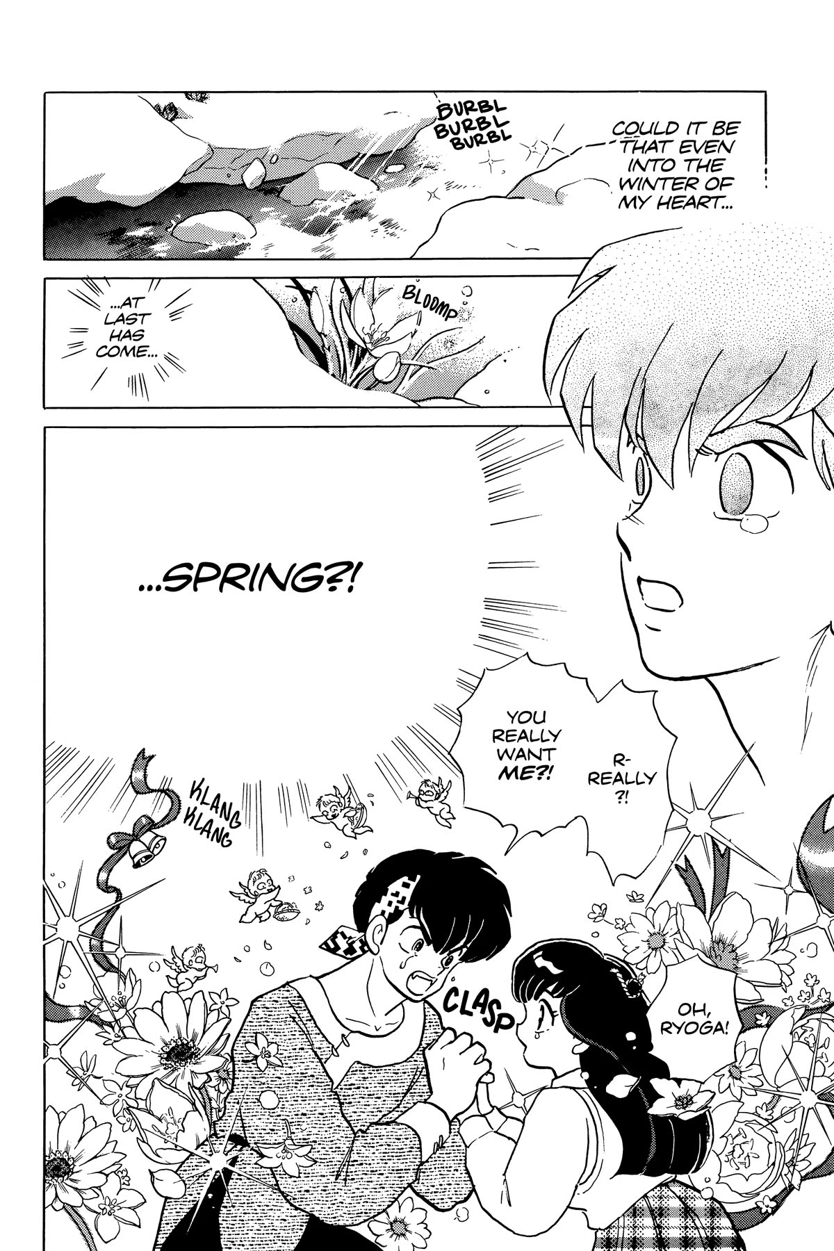Ranma 1/2 Chapter 312 page 14 - Chapter 312: Spring Comes to Ryoga