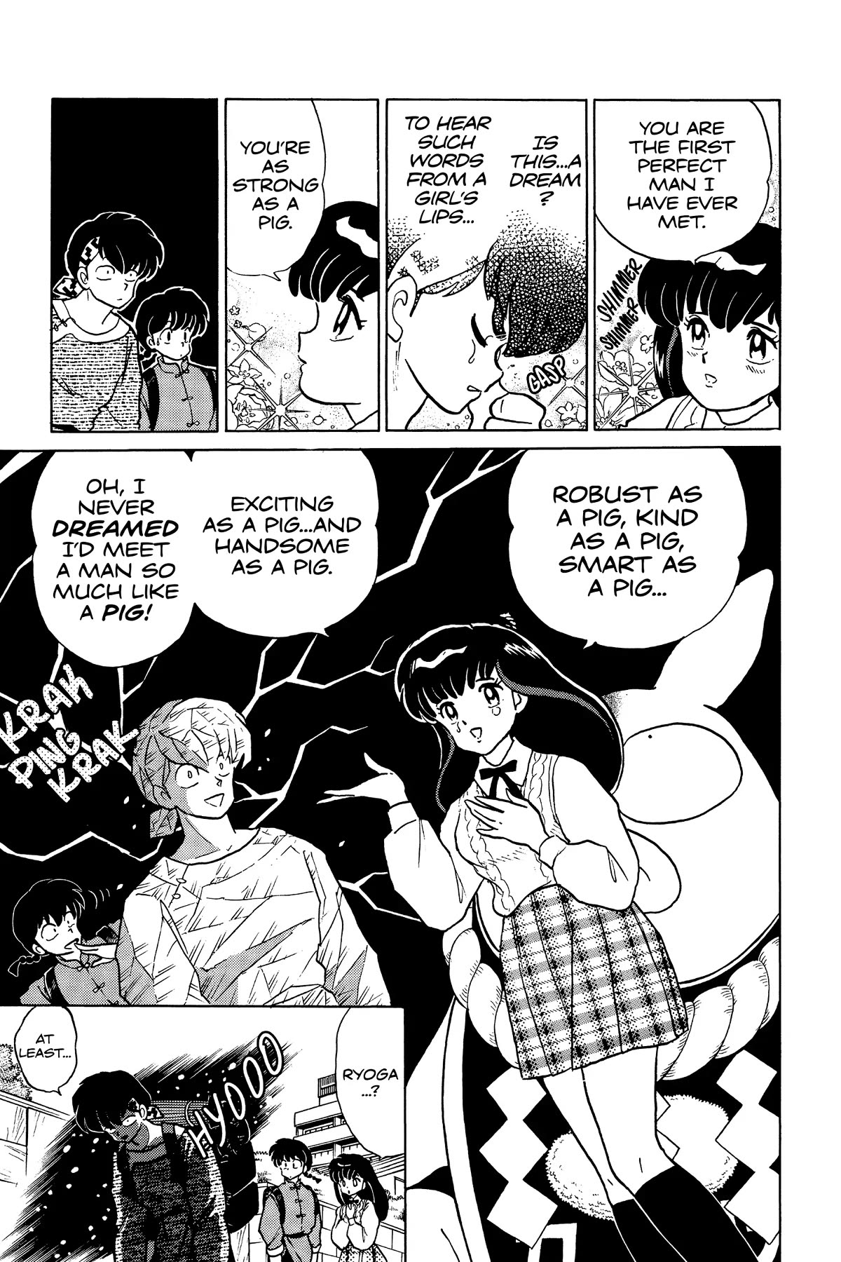 Ranma 1/2 Chapter 312 page 15 - Chapter 312: Spring Comes to Ryoga