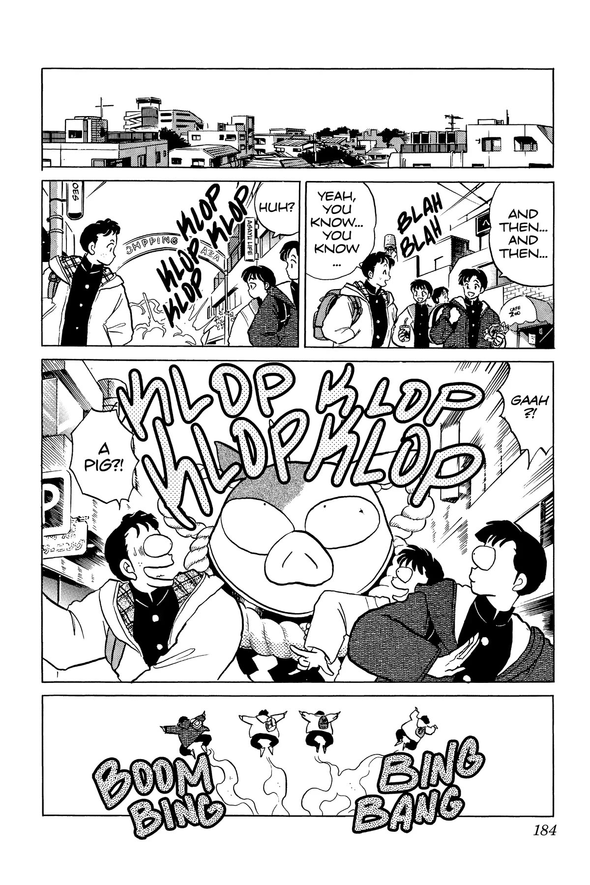 Ranma 1/2 Chapter 312 page 2 - Chapter 312: Spring Comes to Ryoga